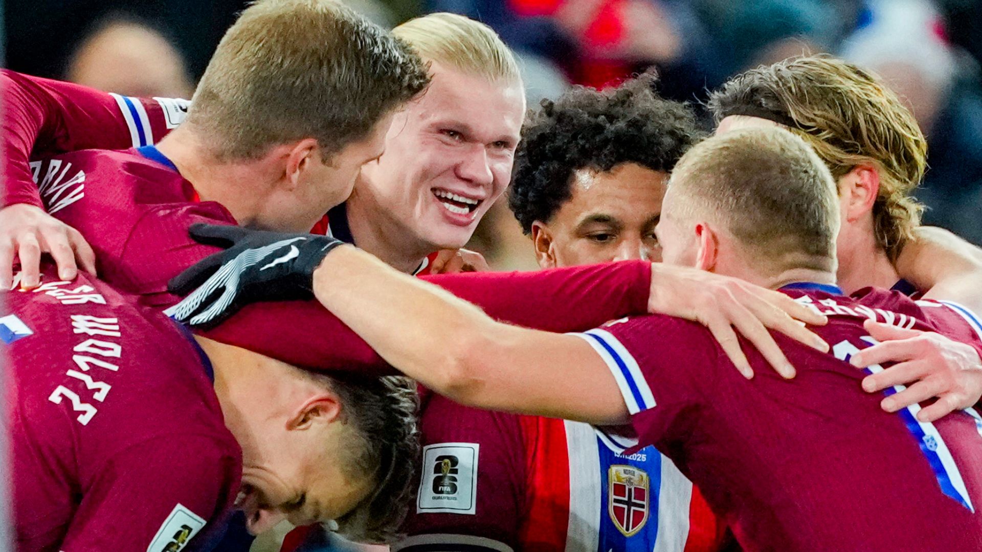 Erling Haaland Celebrates Norway’s Victory with Substantial Cheeseburger Order After Brace Advances World Cup Qualification Bid