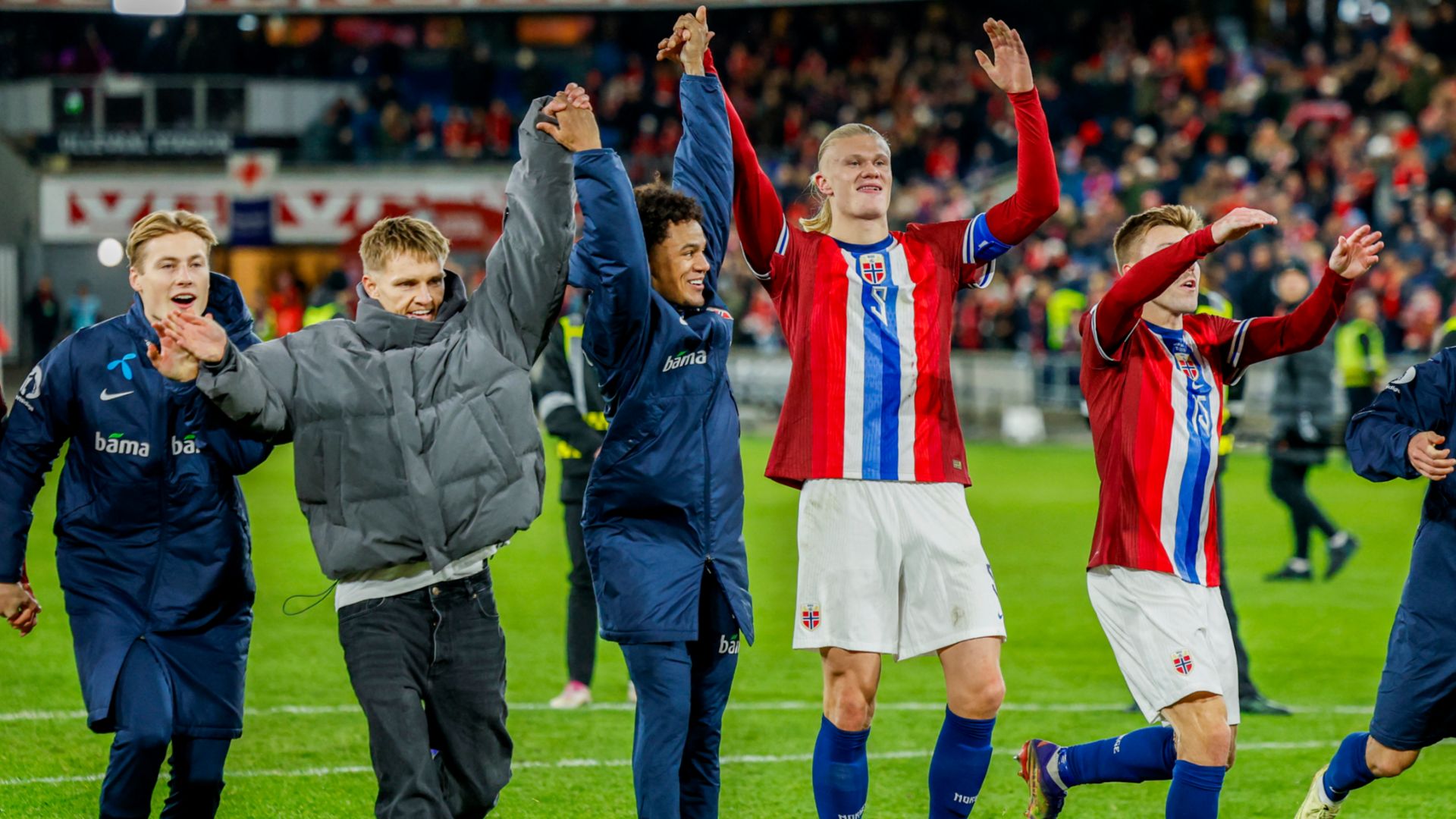 Erling Haaland Celebrates Norway’s Victory with Substantial Cheeseburger Order After Brace Advances World Cup Qualification Bid