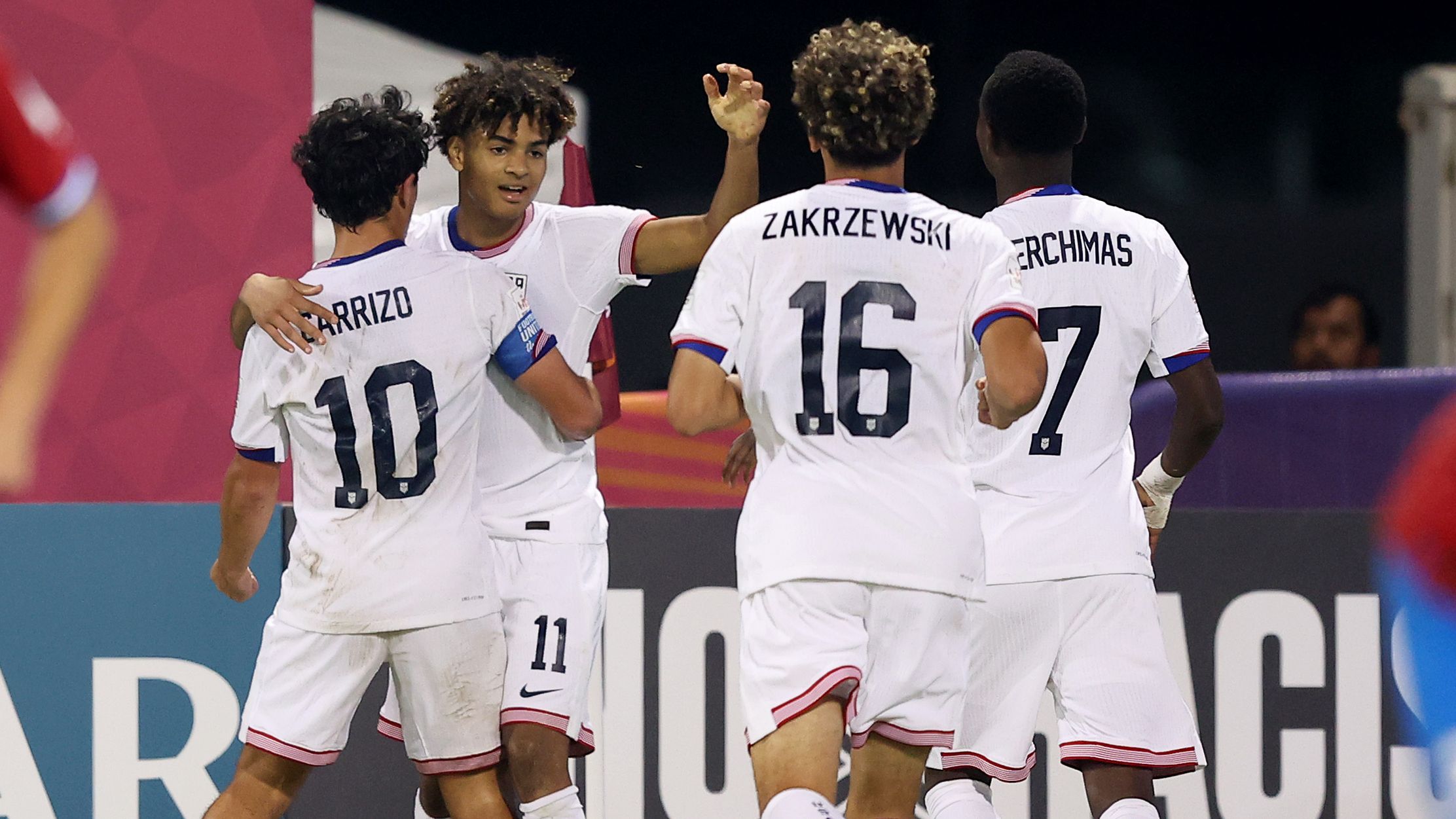Mathis Albert Scores Decisive Goal as United States Perfect U-17 World Cup Group Stage Campaign