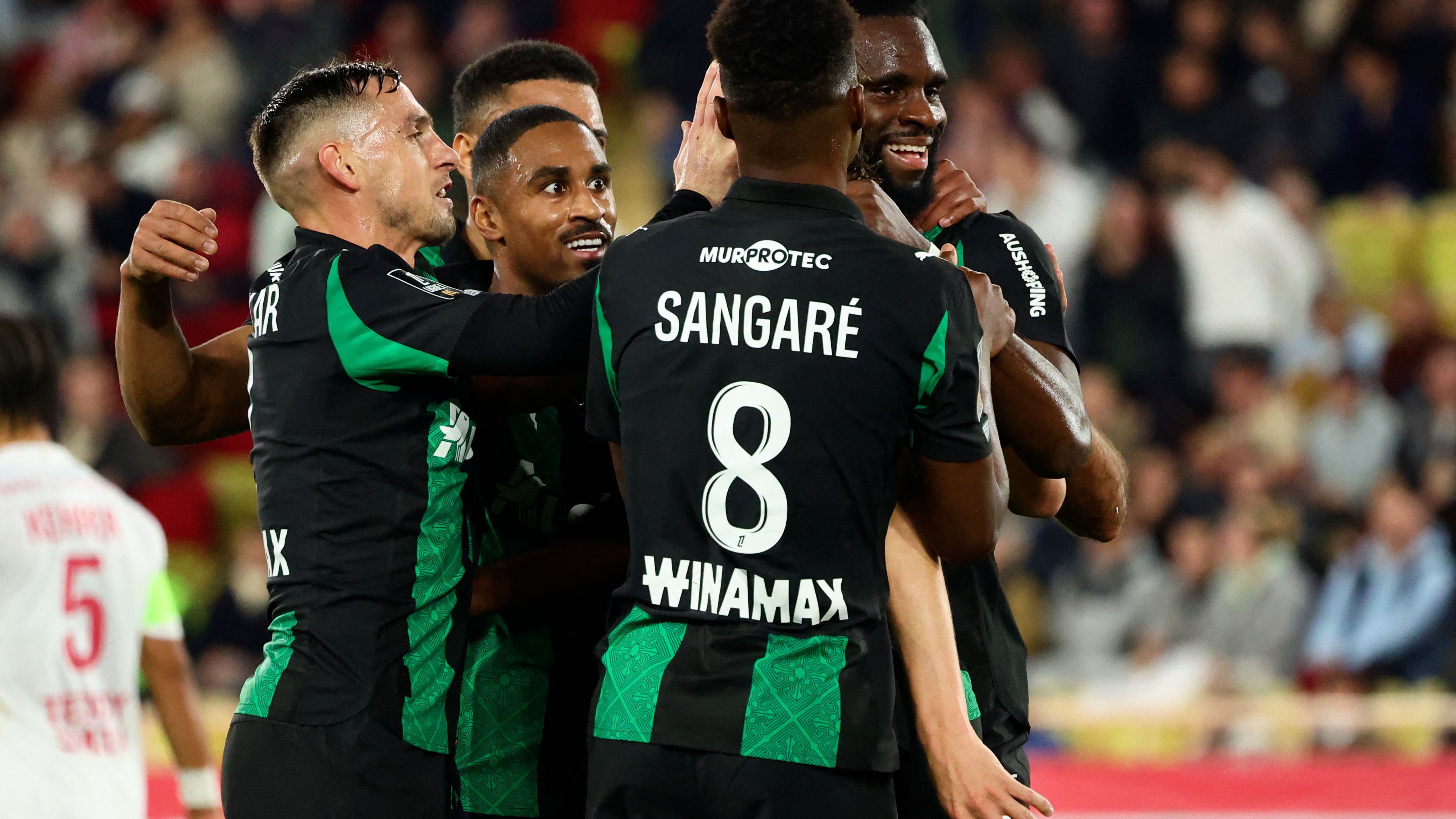 USMNT Star Folarin Balogun Scores Penalty but Earns Red Card in Monaco’s 4-1 Defeat