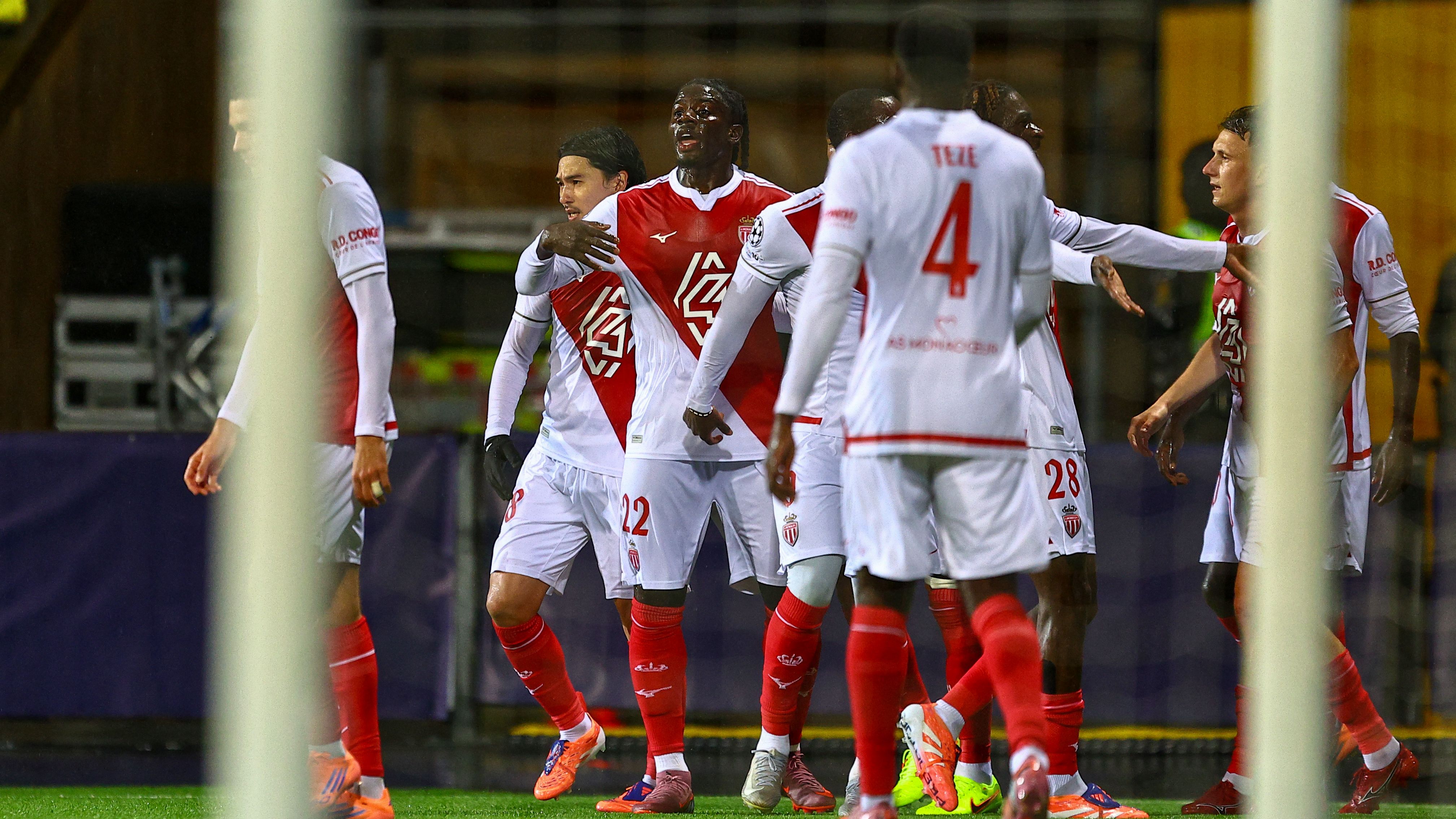 USMNT Star Folarin Balogun Scores Penalty but Earns Red Card in Monaco’s 4-1 Defeat