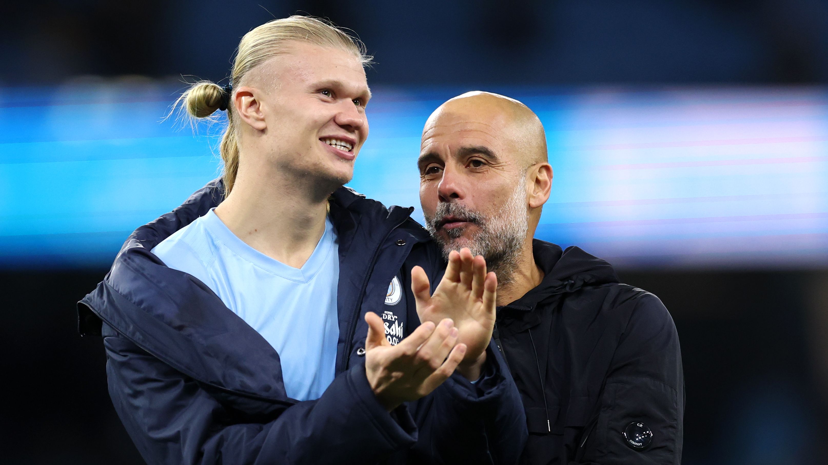Erling Haaland Dismisses Pep Guardiola’s Claim of Parity with Football Legends Lionel Messi and Cristiano Ronaldo