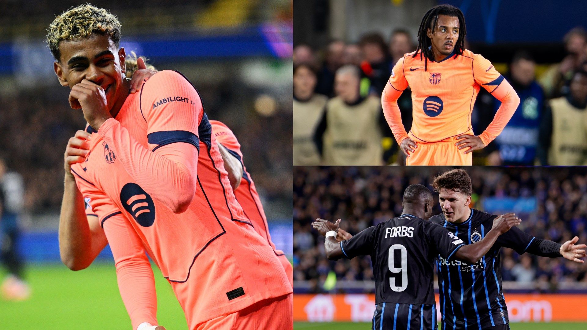 Barcelona Player Ratings vs. Club Brugge: Lamine Yamal’s Heroics Secure Champions League Draw Amid High Defensive Vulnerabilities