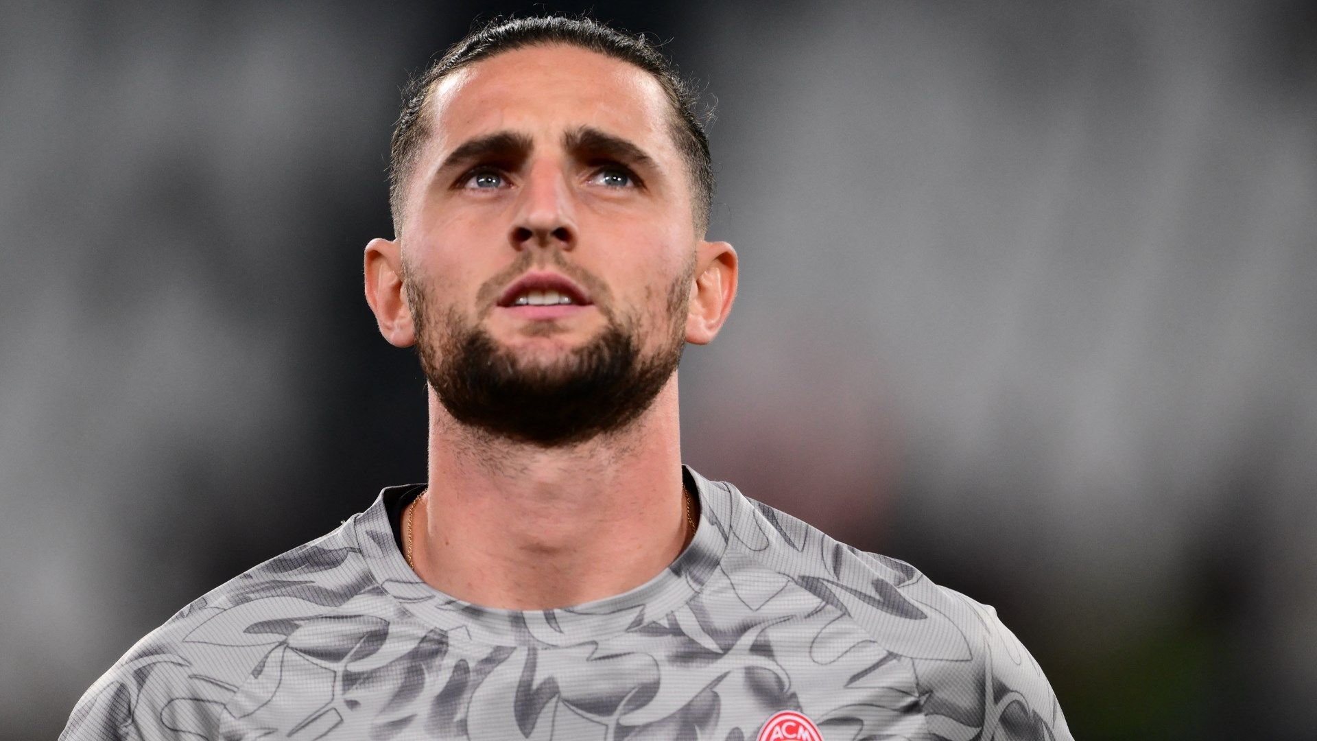 Adrien Rabiot Aims for a Late Winner in Milan Derby as AC Milan Star Eagerly Returns from Injury