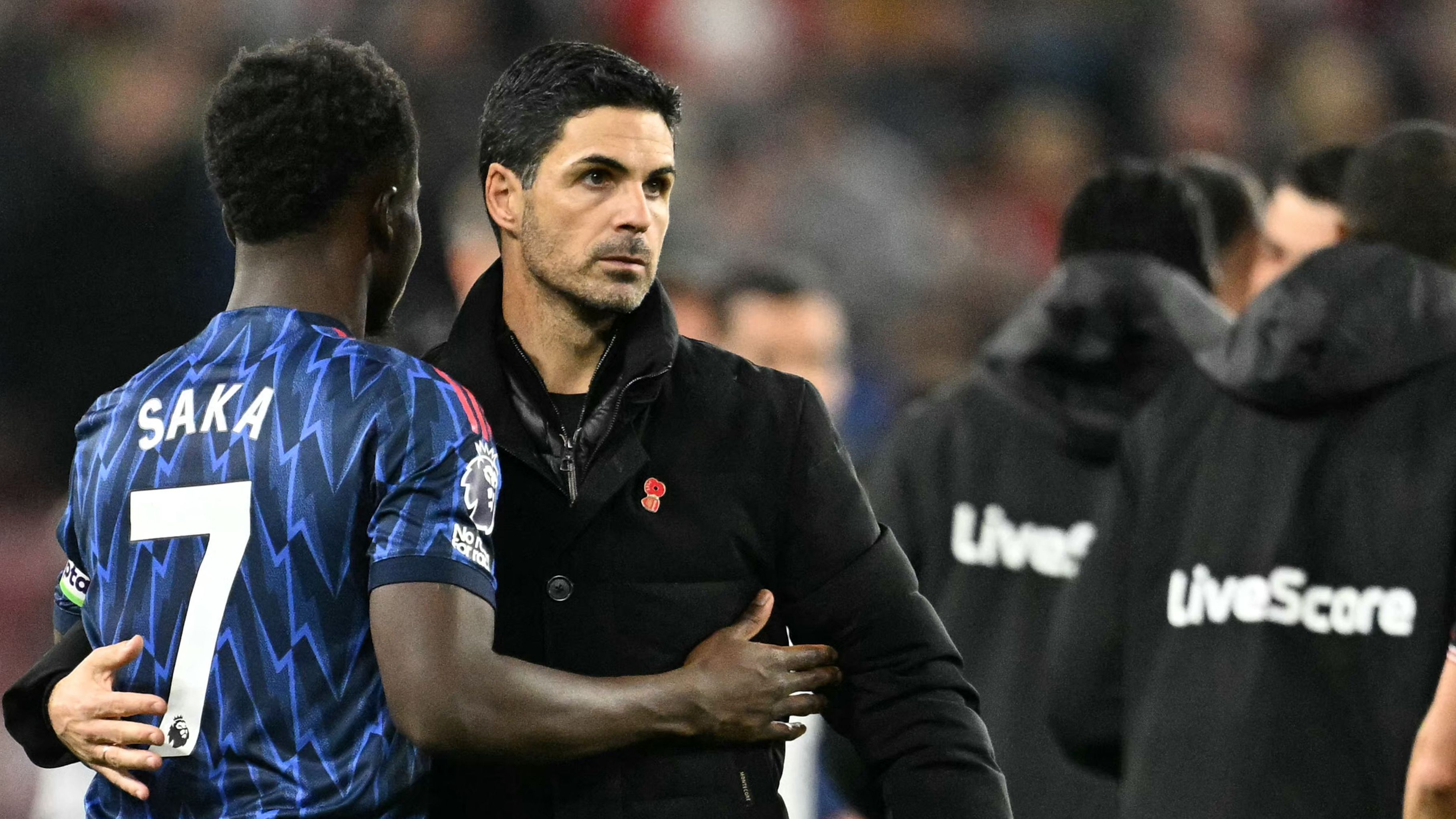 Mikel Arteta Discloses Bukayo Saka’s Insights on Arsenal Contract Negotiations as Discussions Advance