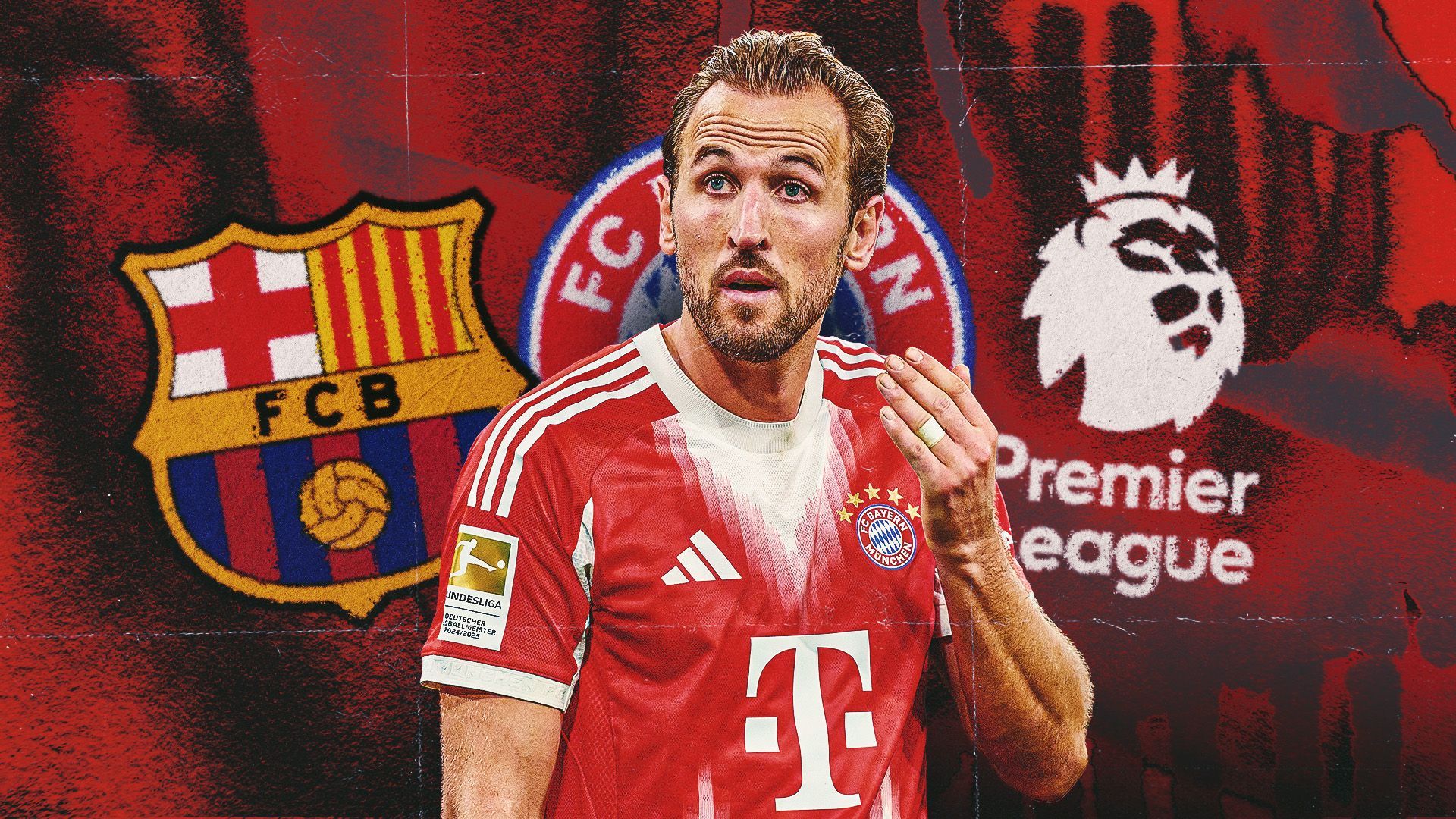 Harry Kane’s Transfer Dilemma: Bayern Munich Release Clause, Barcelona Interest, and Premier League Record at Stake