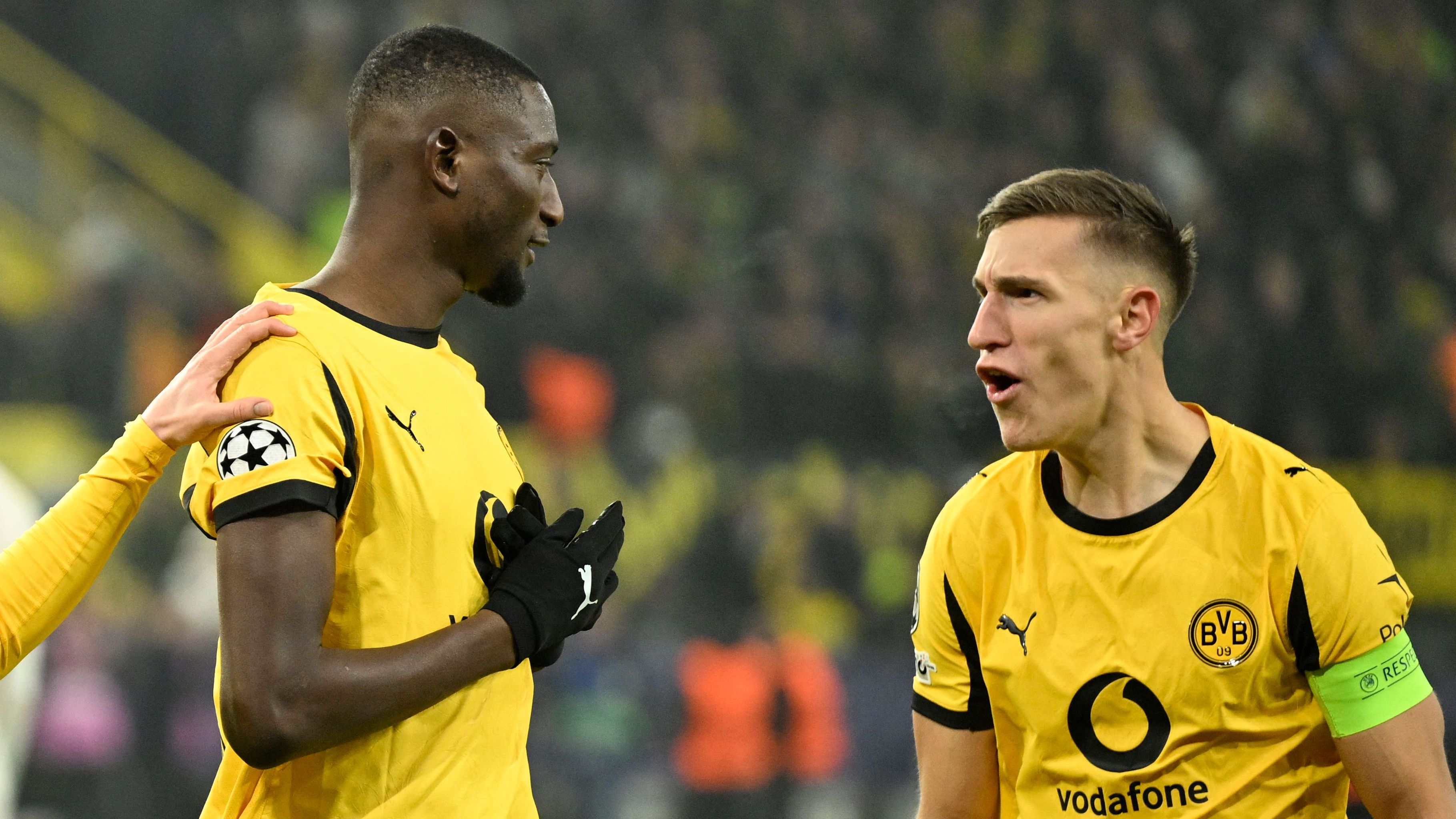 Nico Schlotterbeck Expresses Confidence in Borussia Dortmund’s Champions League Knockout Stage Qualification After Impressive Performance Secures Strong Position
