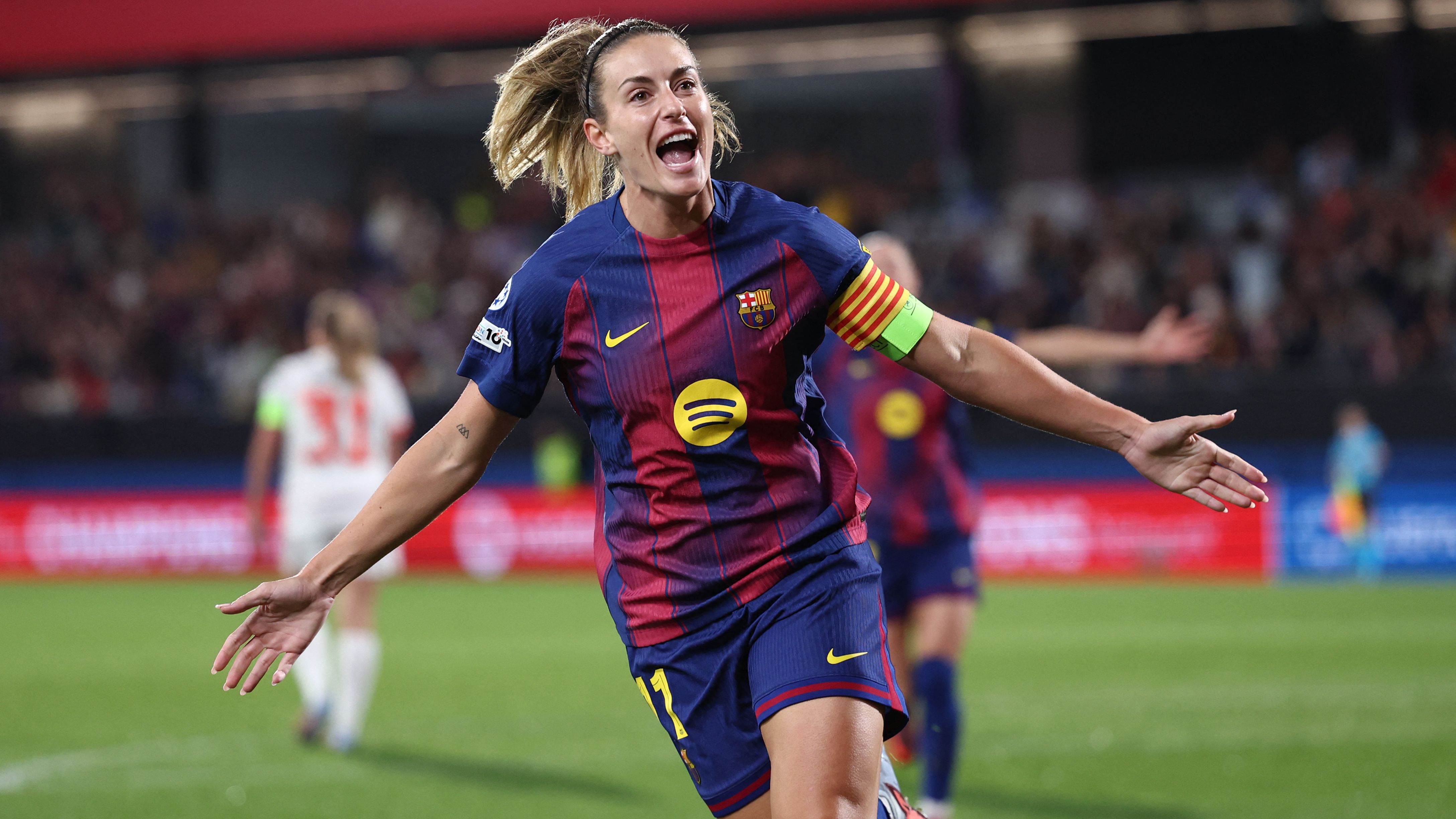 Alexia Putellas Does Not Rule Out Potential Barcelona Departure Amid Contract Negotiations with the Club