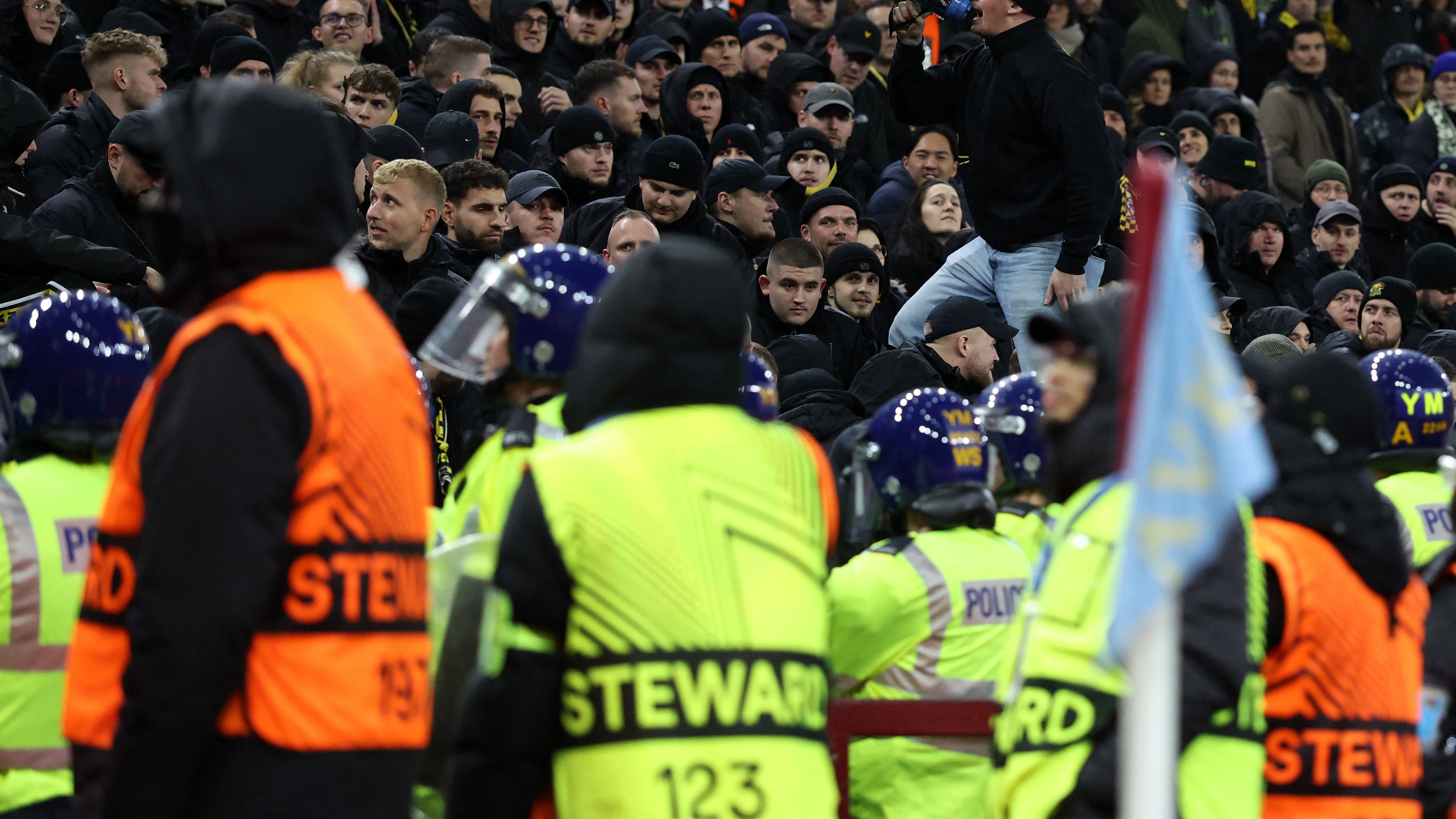 Eight Young Boys Supporters Arrested Following Disturbances in Europa League Match Against Aston Villa