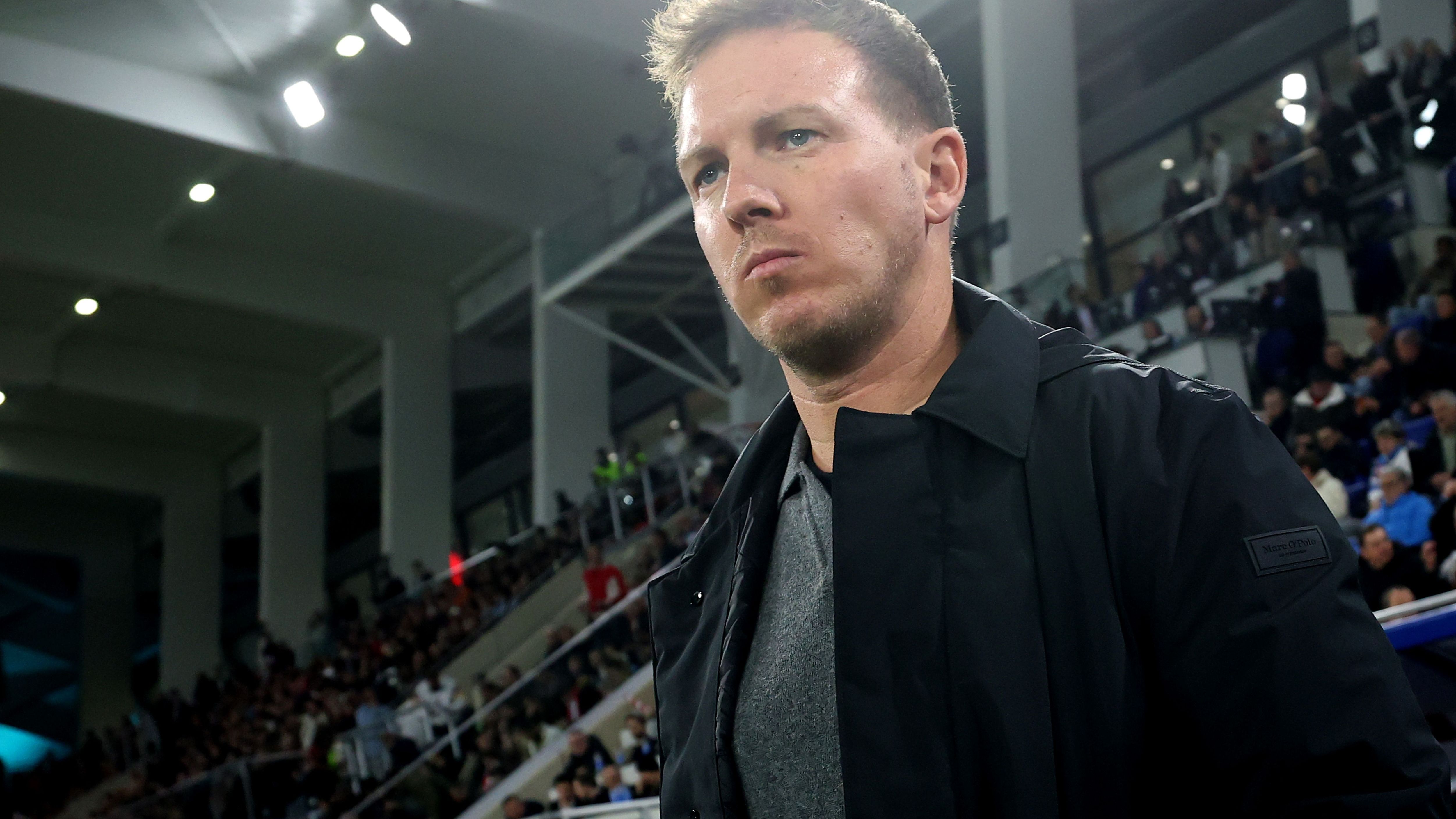 Julian Nagelsmann Maintains Composure: Reveals Calm Half-Time Strategy Amid Germany’s Defensive Struggles Against Luxembourg