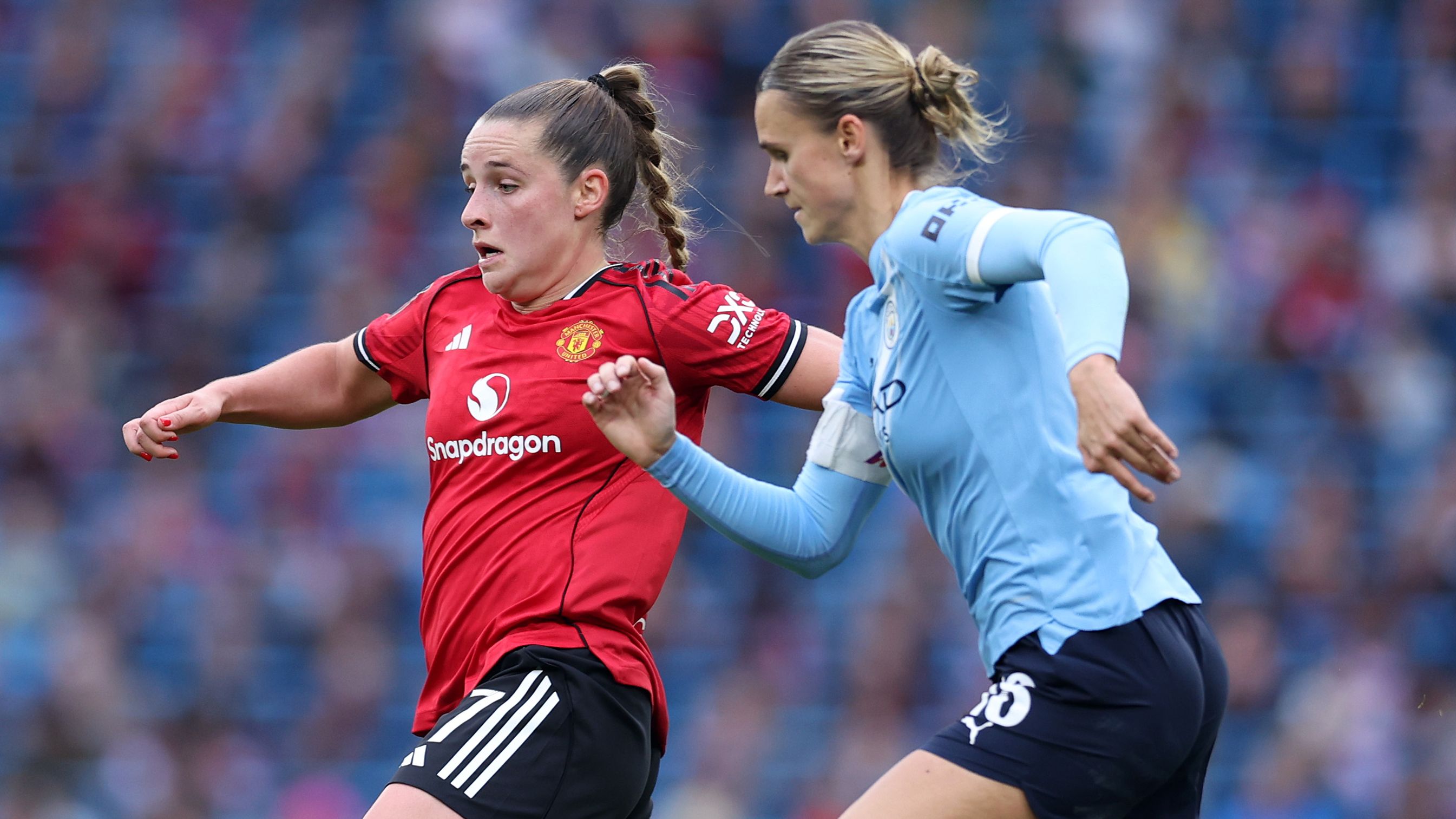 Manchester United Women’s Player Ratings vs. Manchester City: Ella Toone and Jess Park Contained as Elisabeth Terland’s Disappointing Display Jeopardizes WSL Title Aspirations