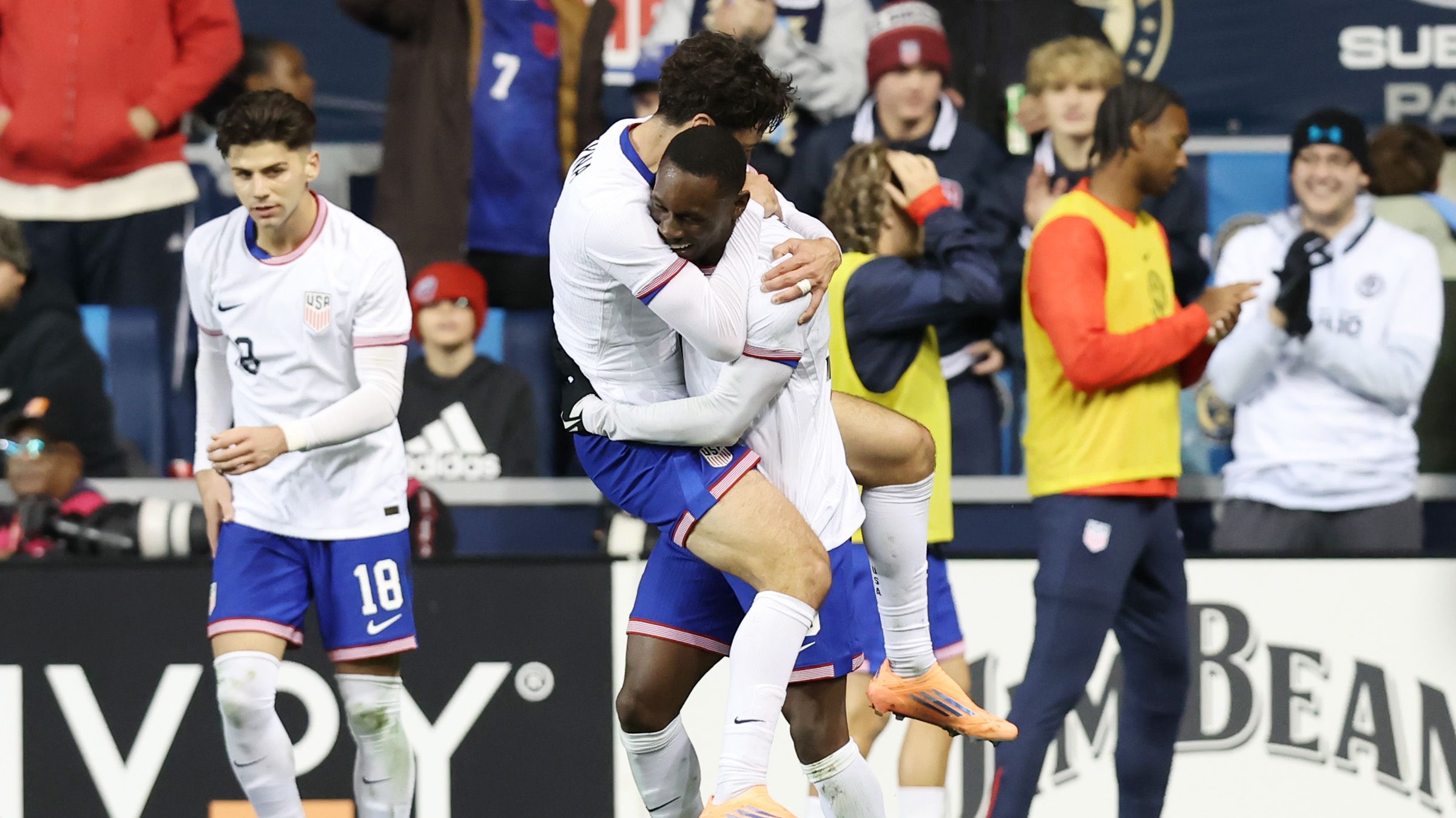 Folarin Balogun Secures Winning Goal for US Men’s National Team Following Gio Reyna’s Key Assist
