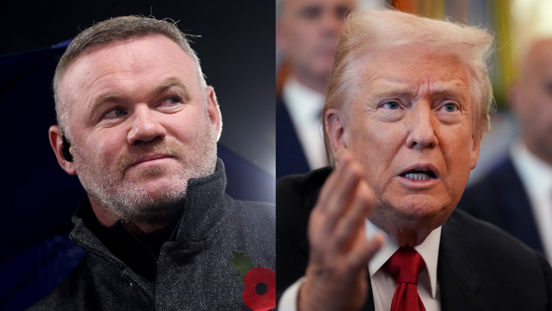 Wayne Rooney Discusses Dramatic Security and Global Threats During Golf Outing with President Donald Trump