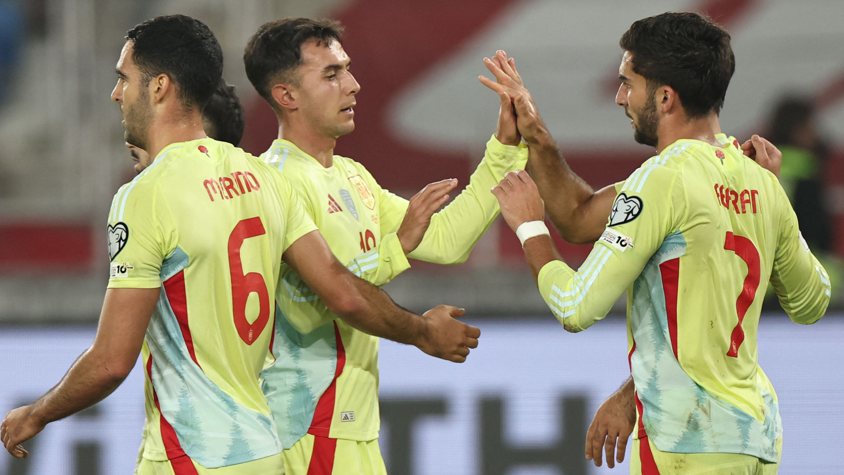 Spain Player Ratings vs. Georgia: Oyarzabal and Zubimendi Shine, Propelling La Roja Toward World Cup Qualification Despite Yamal’s Absence