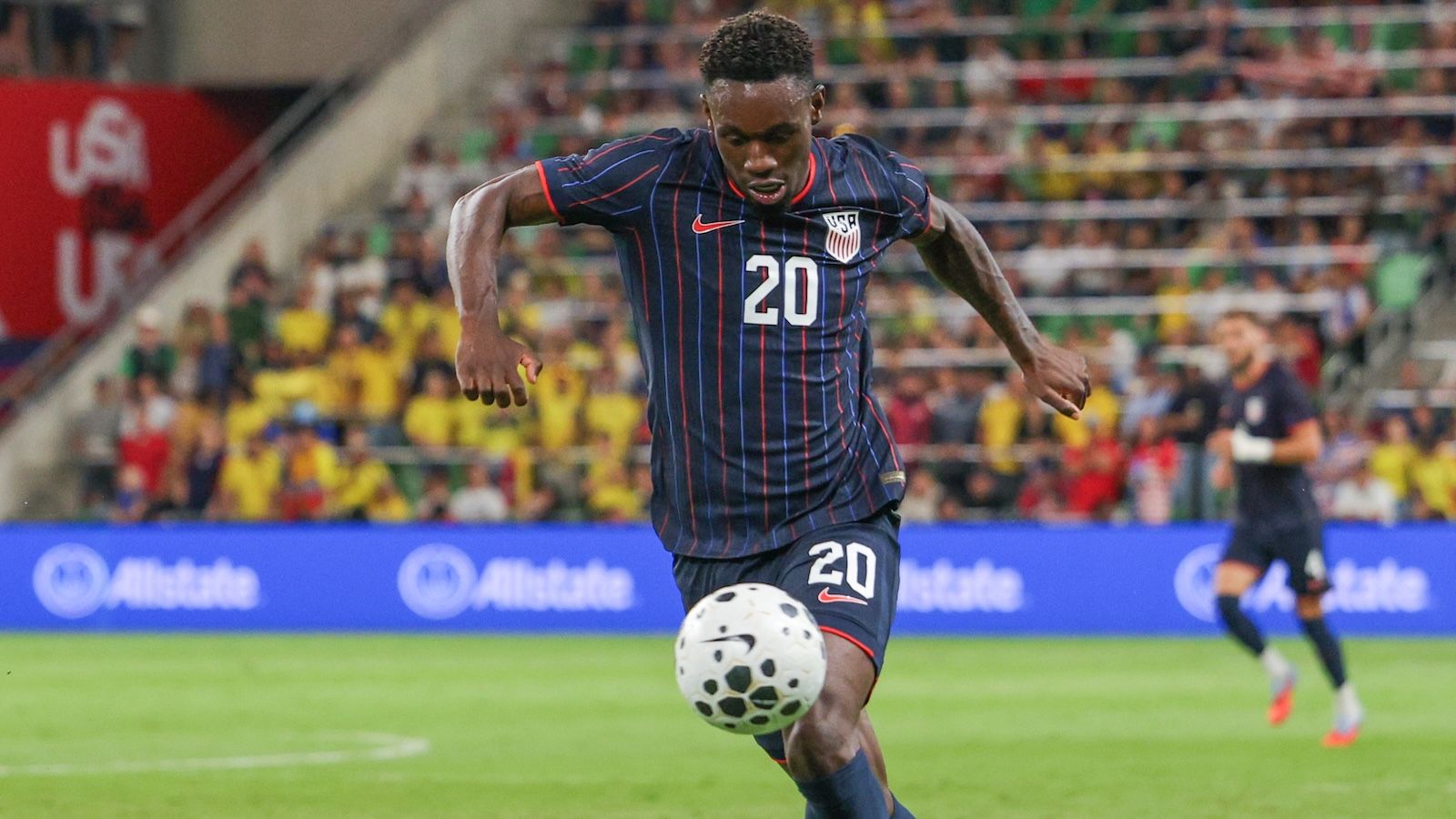 Folarin Balogun Secures Winning Goal for US Men’s National Team Following Gio Reyna’s Key Assist