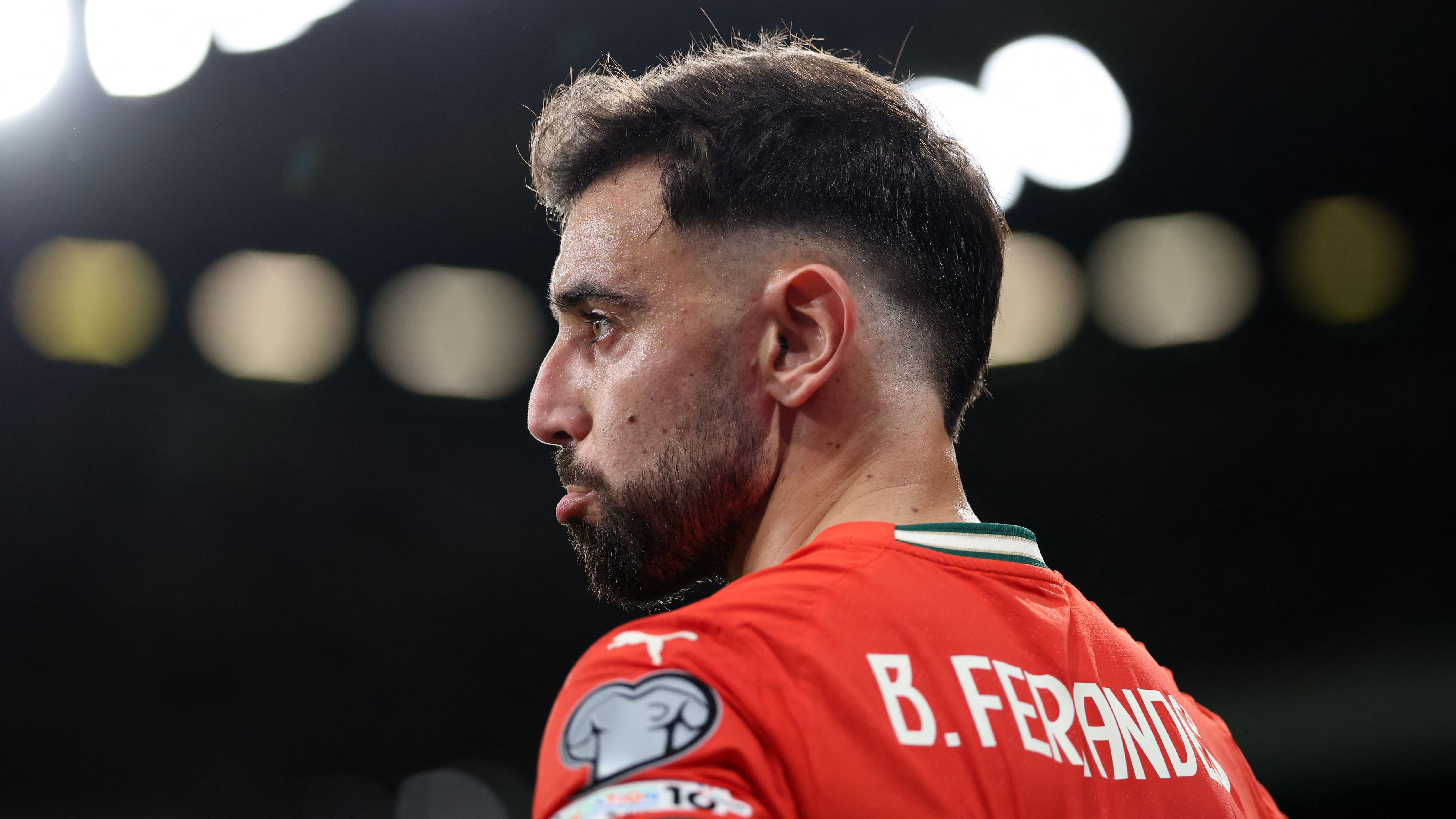 Portugal Excludes Cristiano Ronaldo After Red Card, as Bruno Fernandes Claims Former Teammate Complicated Matters