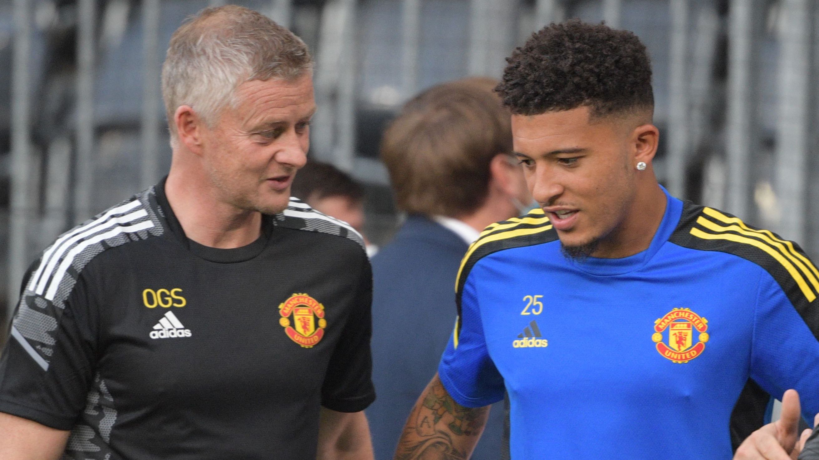 Ole Gunnar Solskjaer Discloses the Unfortunate Reason Behind Jadon Sancho’s Initial Difficulties at Manchester United, Resulting in Hospitalization for the £73 Million Star