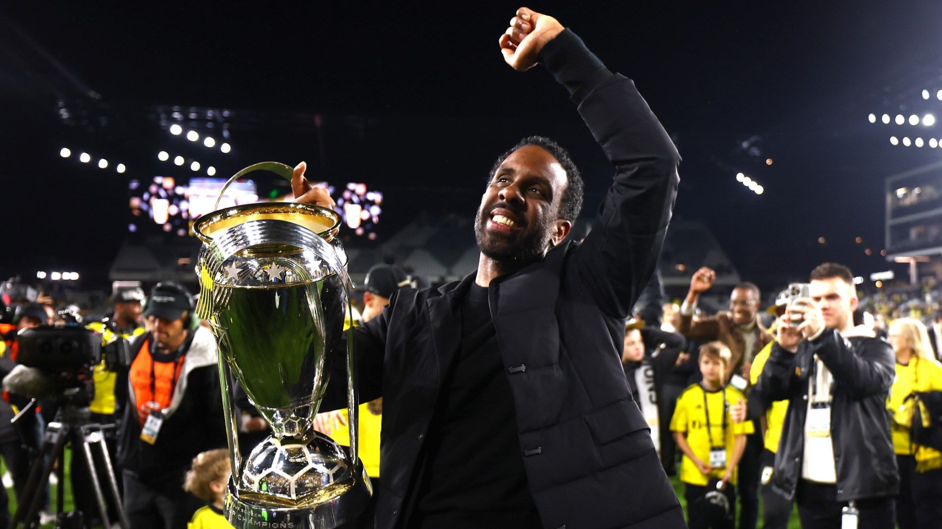 Wilfried Nancy of Columbus Crew Reportedly Offered to Celtic Amid Rising European Interest