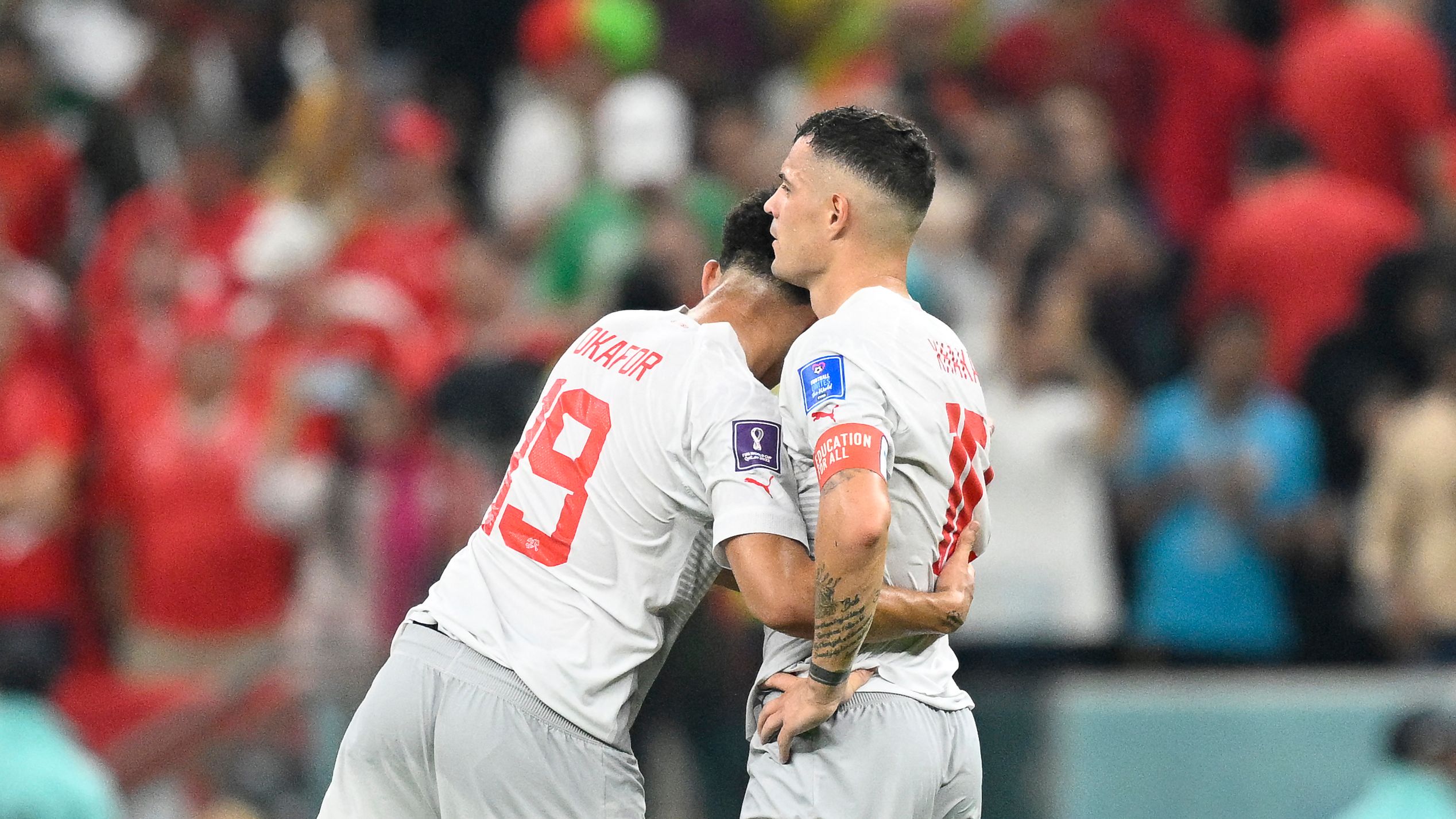 Granit Xhaka Sharply Responds to Fellow Premier League Player Amid Switzerland National Team Exile Dispute