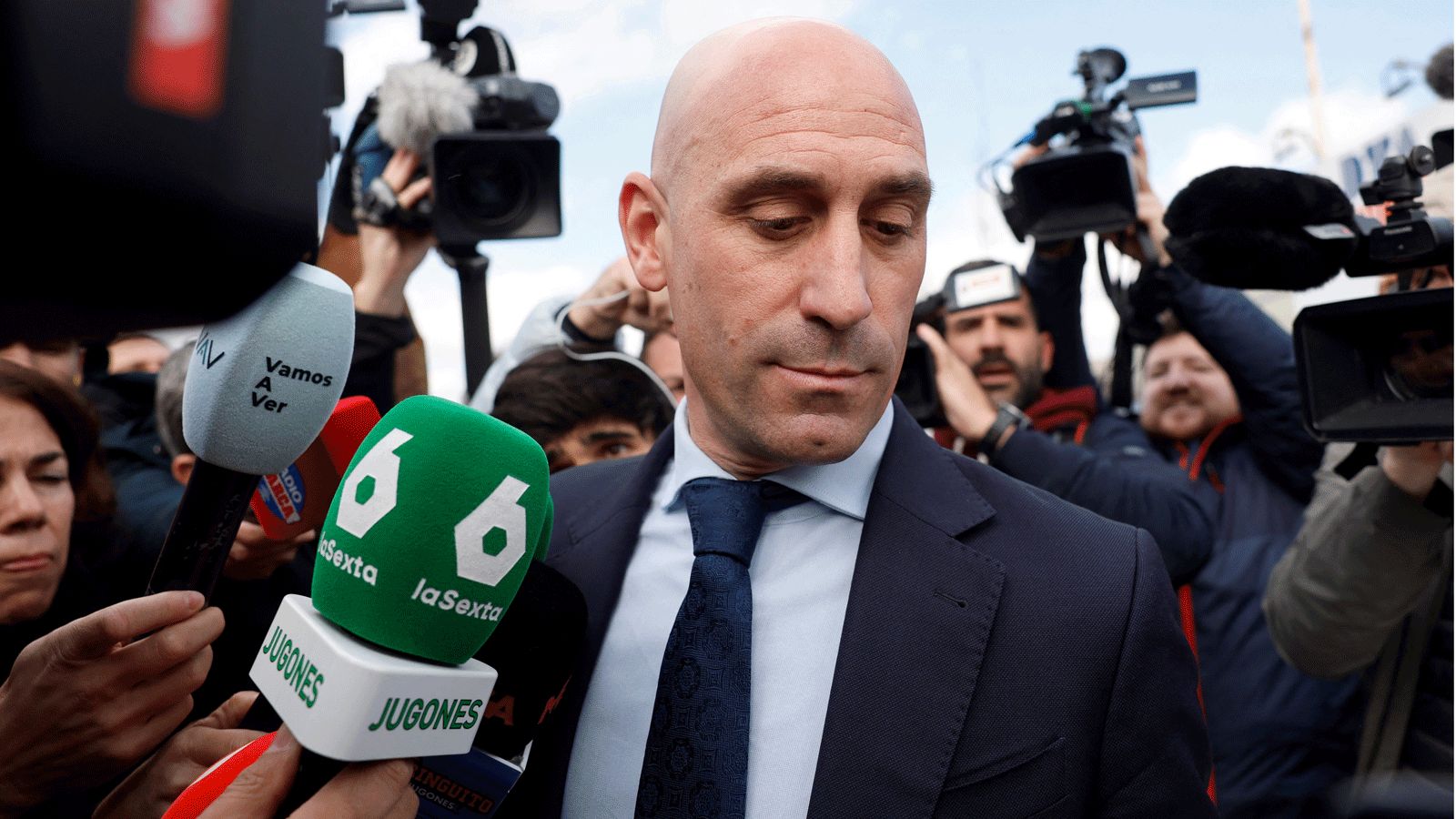 Luis Rubiales Denies Sexual Assault Conviction as Politically Motivated Overreaction to Jenni Hermoso Kiss After World Cup Final