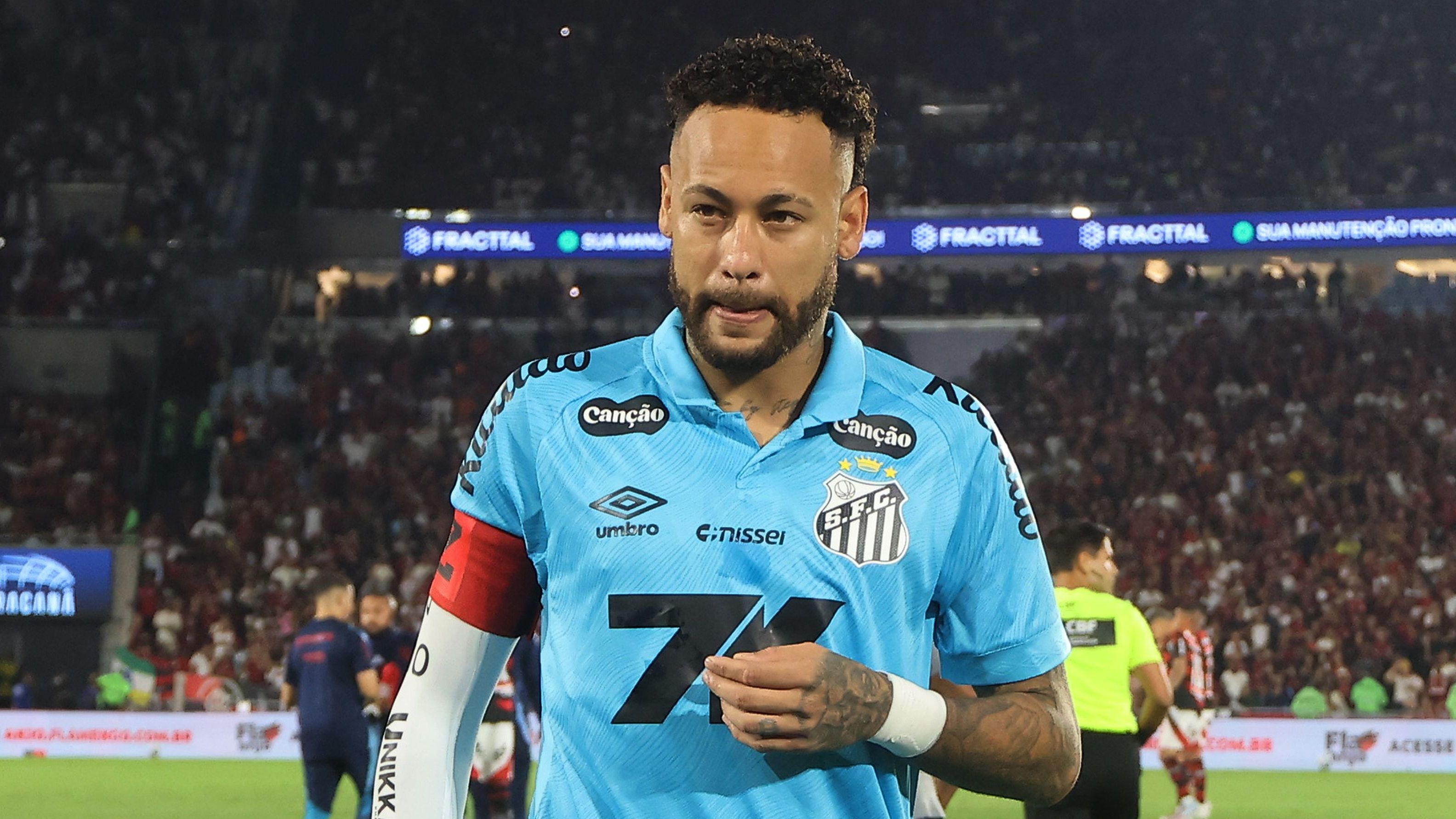 Santos Defends ‘Misunderstood Genius’ Neymar Amid Media Backlash Over His Conduct in Flamengo Defeat