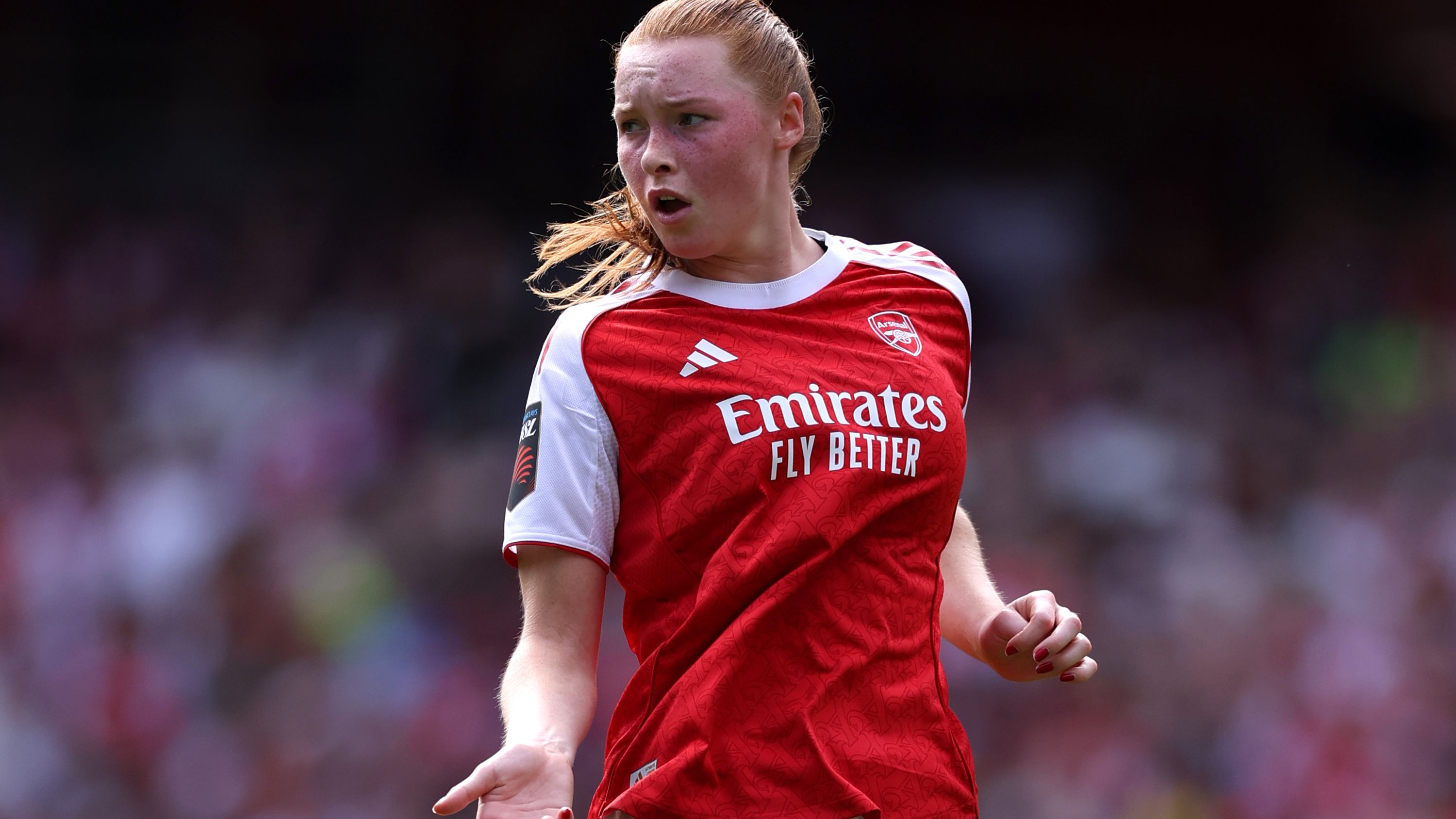 Arsenal Confirms Injury Setback for Lionesses Prospect Katie Reid, Highlighting Ongoing Challenges in Women’s Football