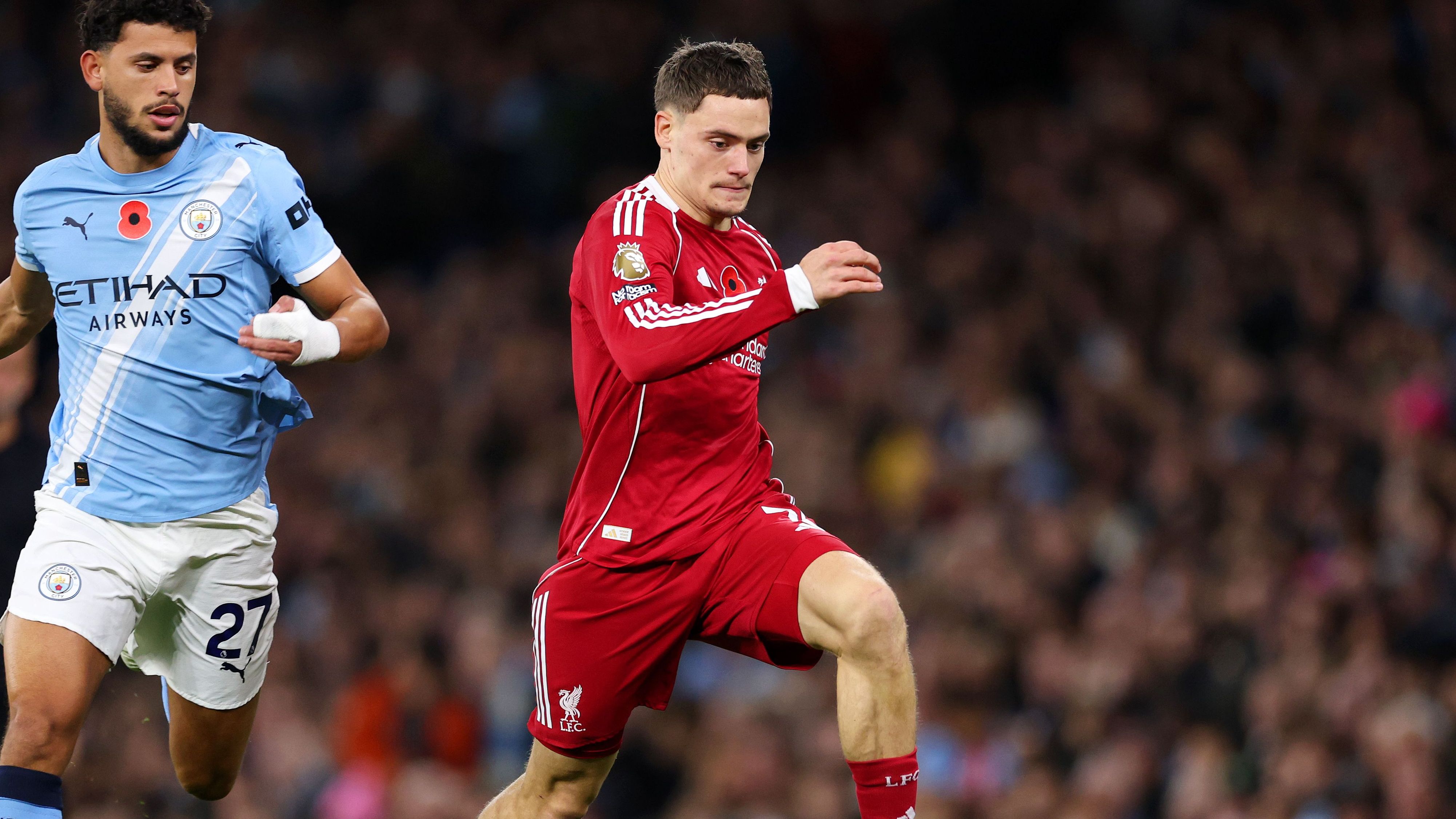 Liverpool Player Ratings vs Manchester City: Defenders Konate and Bradley Struggle as Forward Line Falls Short in Costly Premier League Defeat