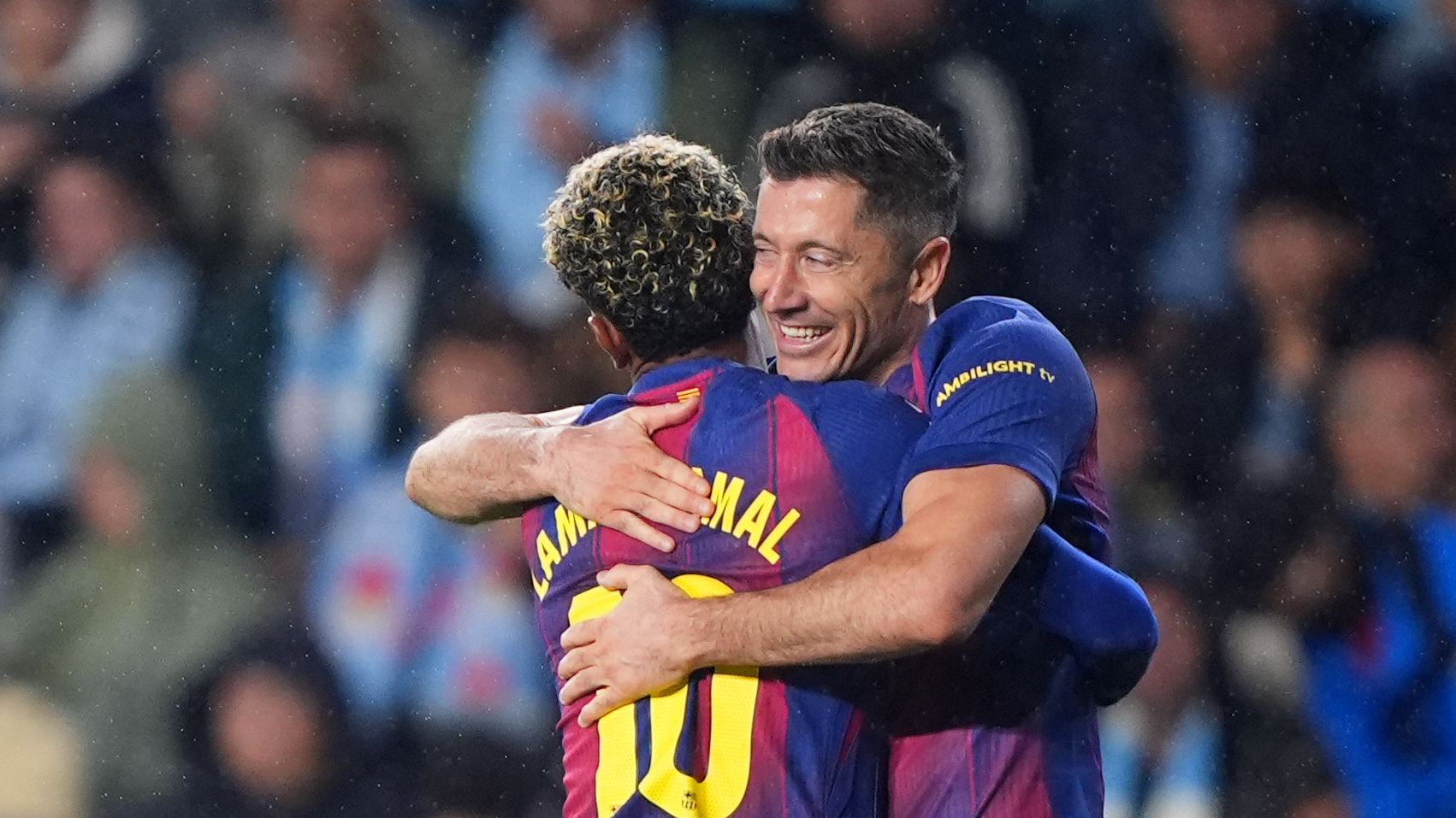 Robert Lewandowski Maintains Focus on Real Madrid Amid Two-Point Gap as Barcelona Exploits Leaders’ Slip-Up