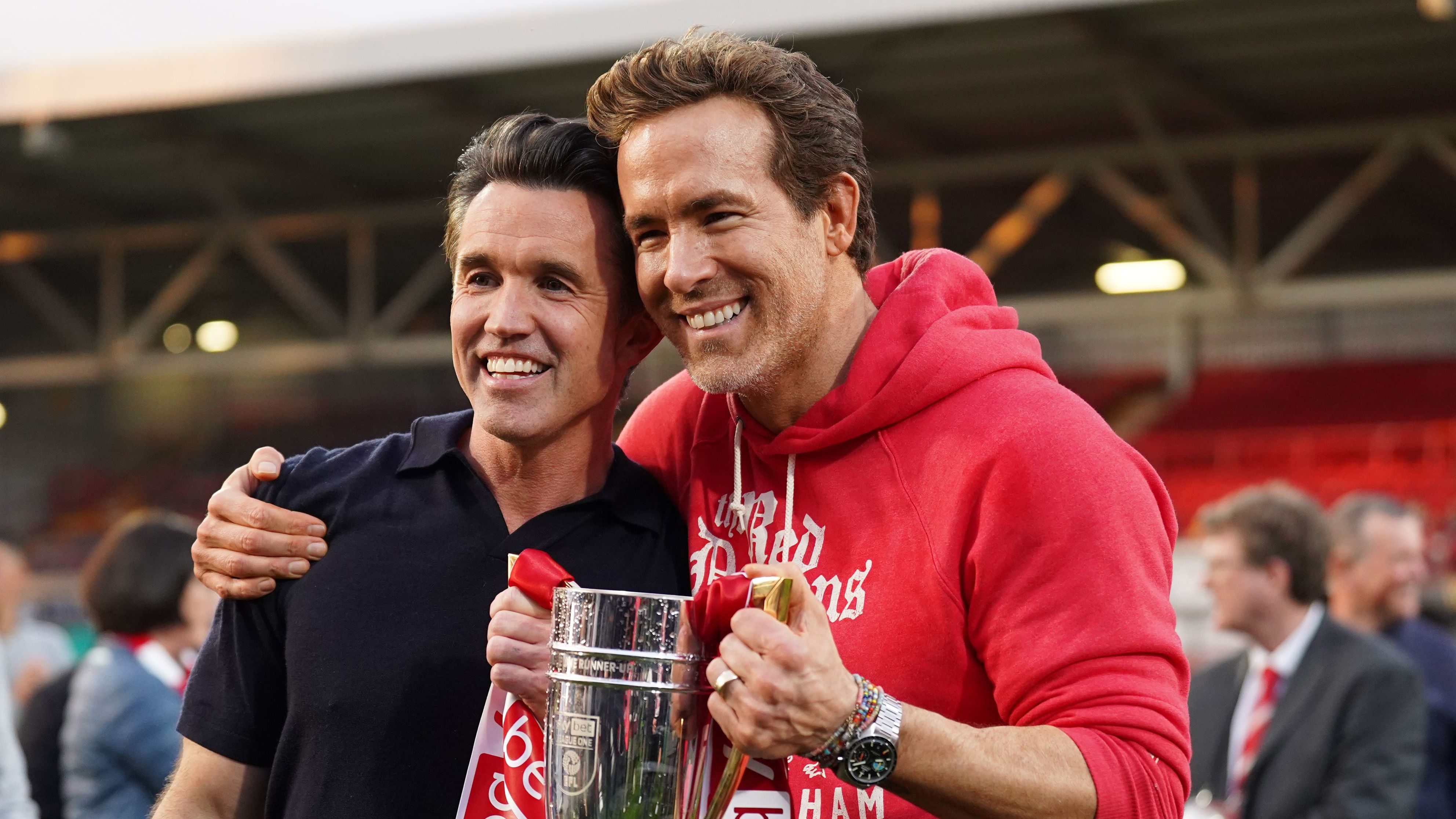 Ryan Reynolds’ Pride Soars as Wrexham Advances in the Championship on an Unbeaten Streak