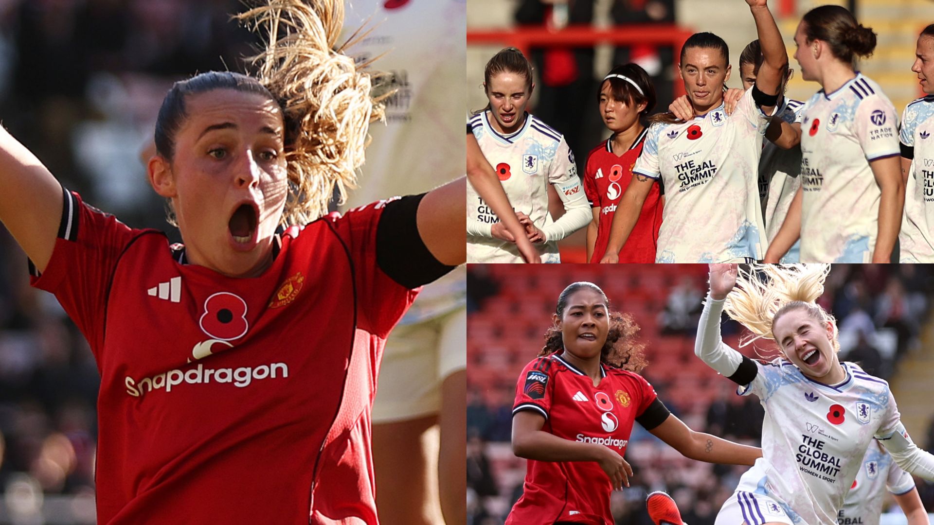 Manchester United Women’s Player Ratings vs. Aston Villa: Unbeaten Streak Ends as Toone and Park Underperform, Threatening WSL Title Hopes