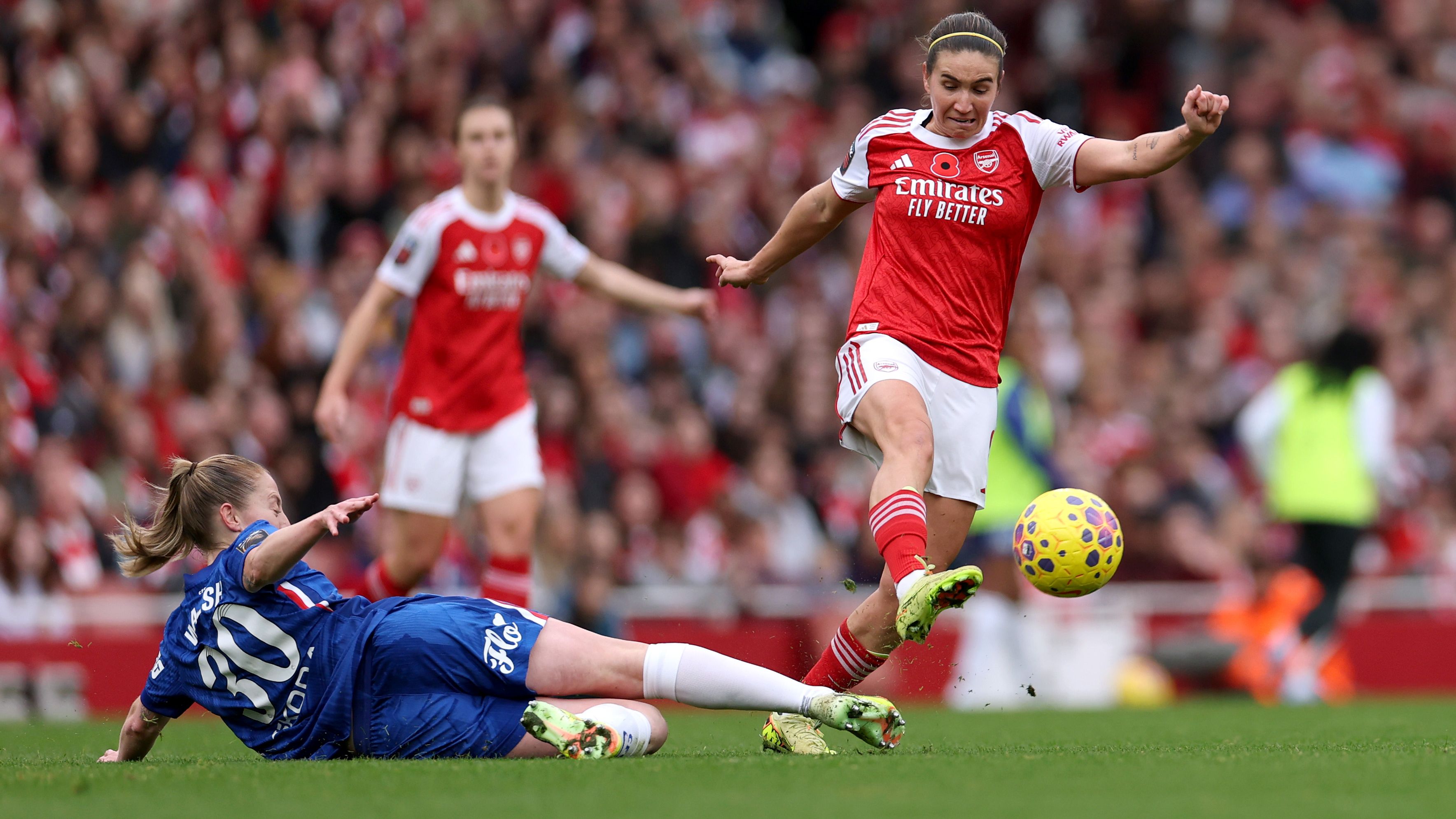 Arsenal Women’s Player Ratings vs. Chelsea: Alessia Russo’s Clutch Performance Amid Stina Blackstenius Handball Controversy