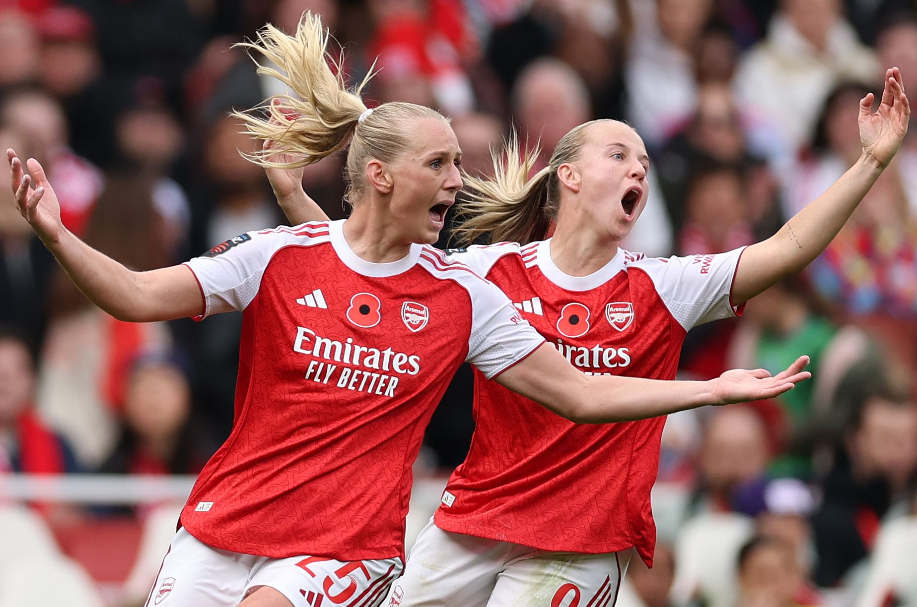 Arsenal Women’s Player Ratings vs. Chelsea: Alessia Russo’s Clutch Performance Amid Stina Blackstenius Handball Controversy