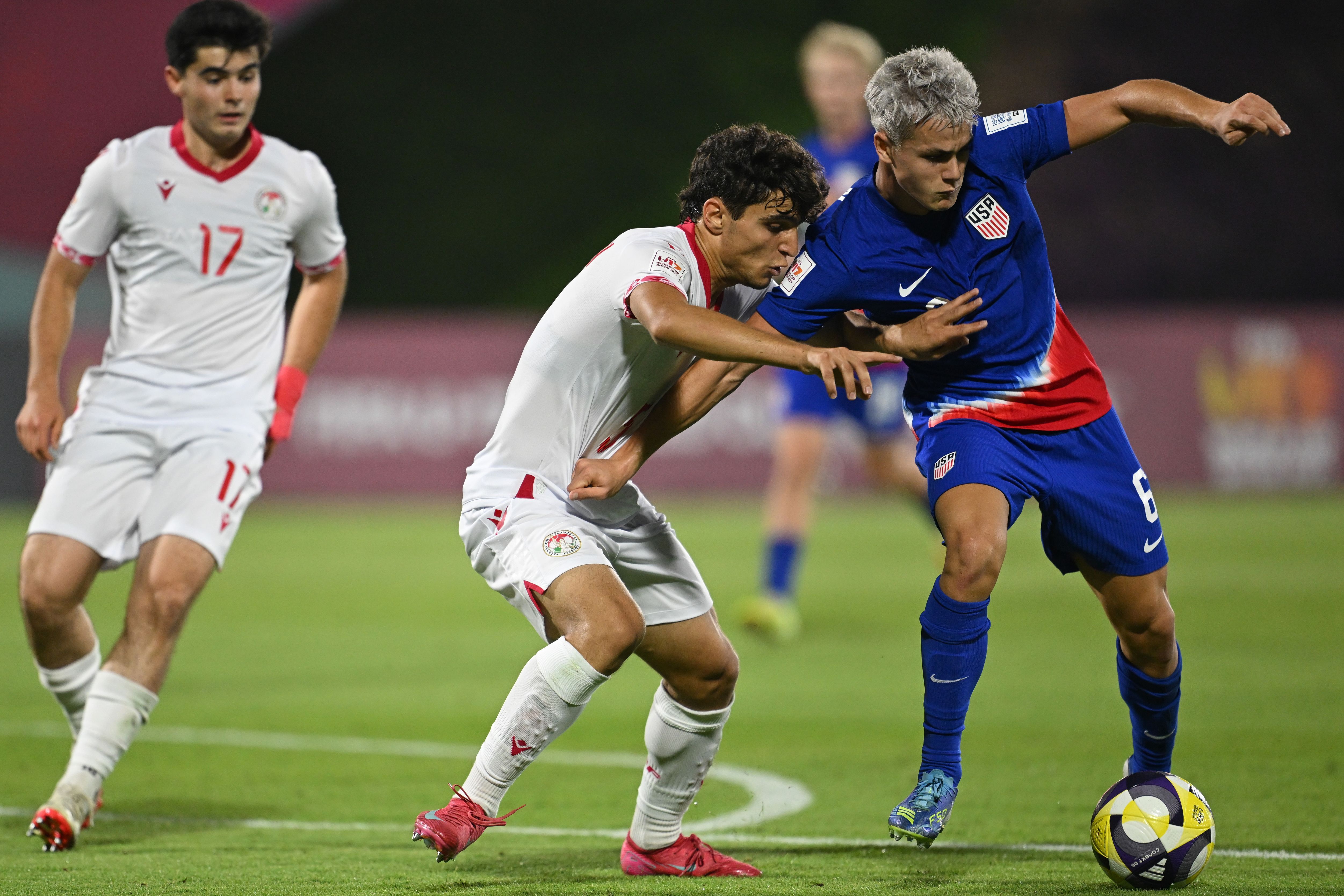 Cavan Sullivan’s Decisive Penalties Propel USMNT U-17 to Comeback Victory Over Tajikistan