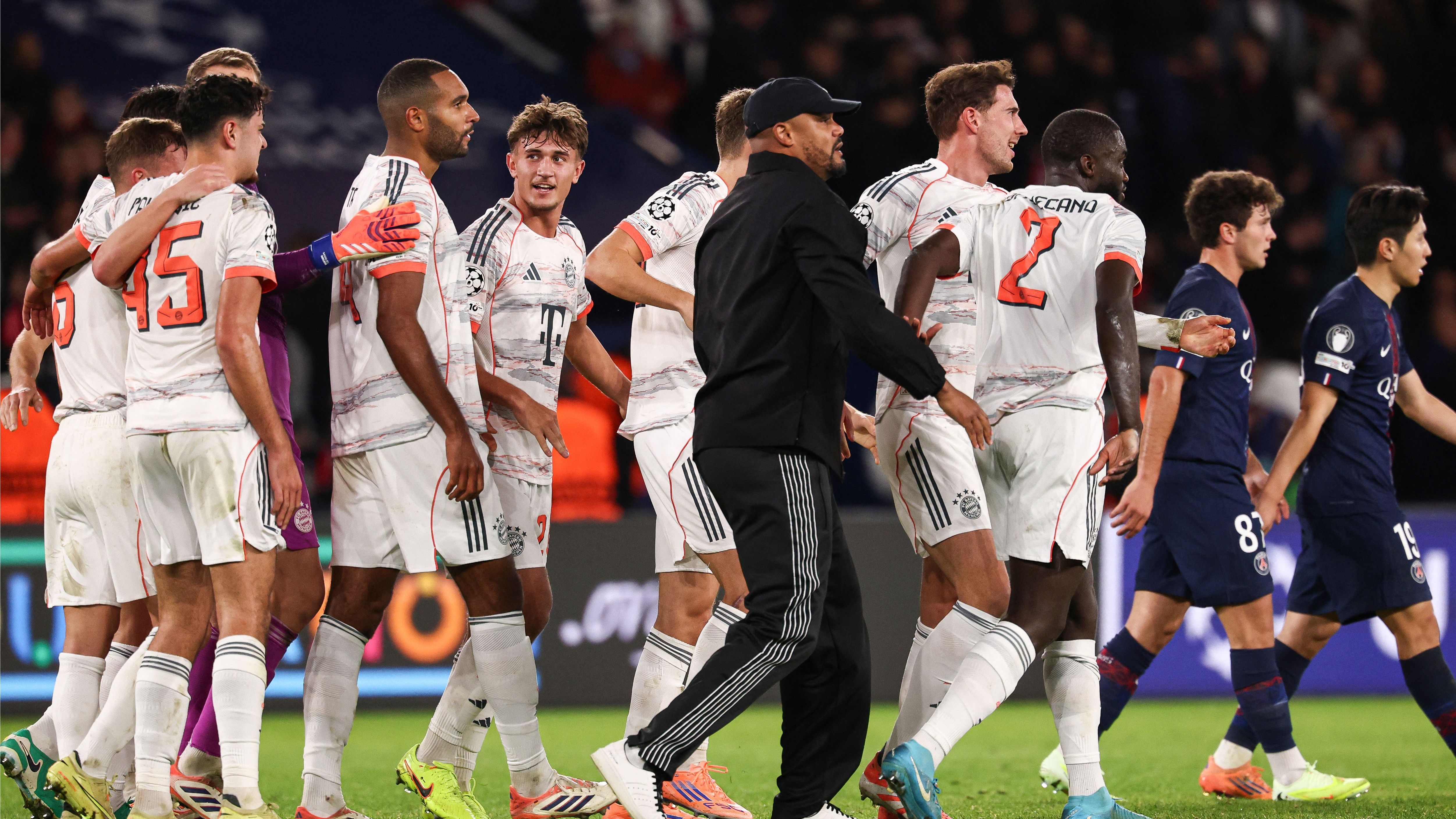 Vincent Kompany Satisfied with Bayern Munich Squad Depth Despite Harry Kane’s Concerns, Awaiting Returns of Jamal Musiala and Alphonso Davies