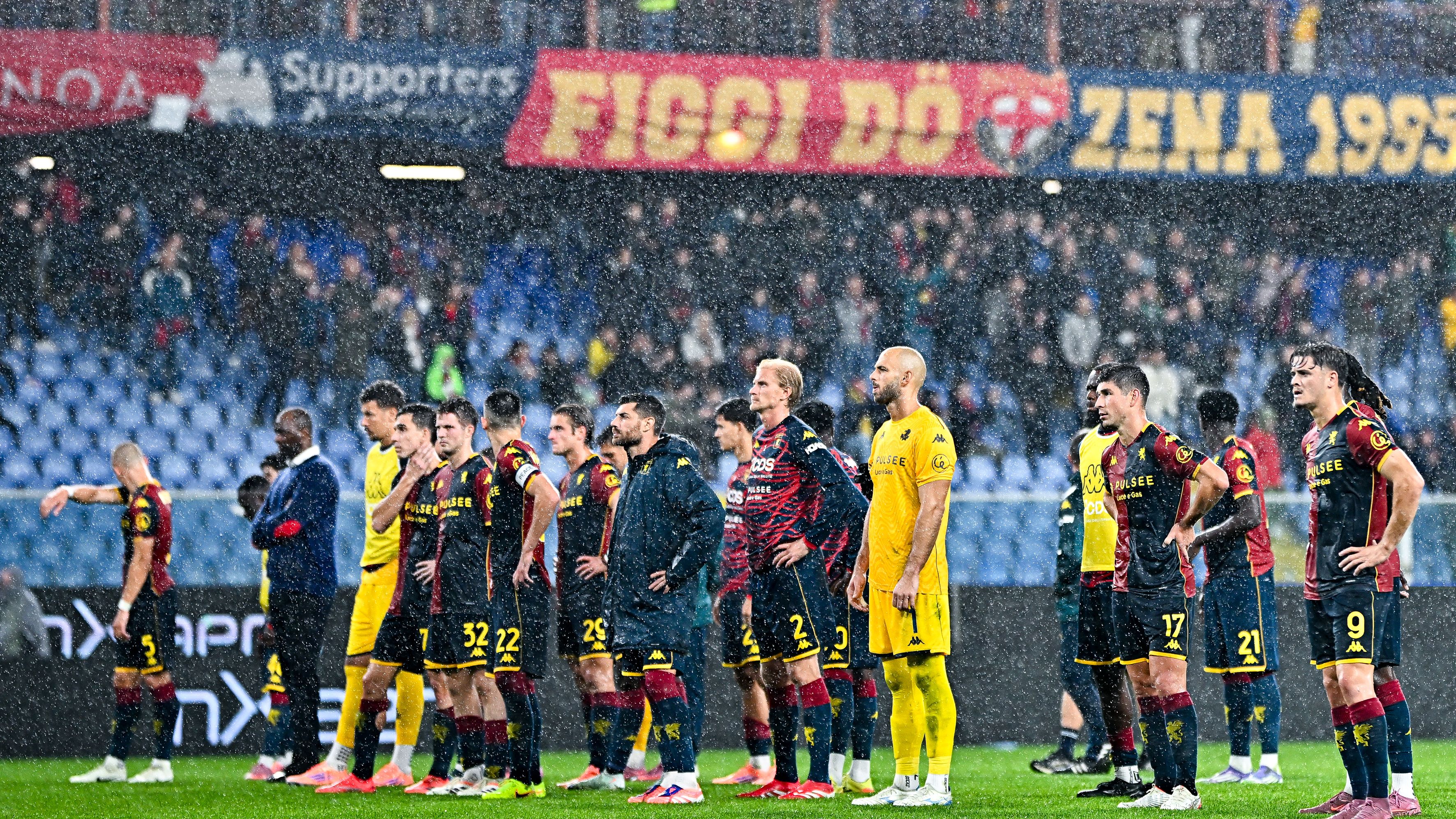 Former Roma and Italy Legend Appointed as Genoa’s New Head Coach Following Patrick Vieira’s Dismissal – Set to Miss Debut Serie A Match Due to Touchline Ban