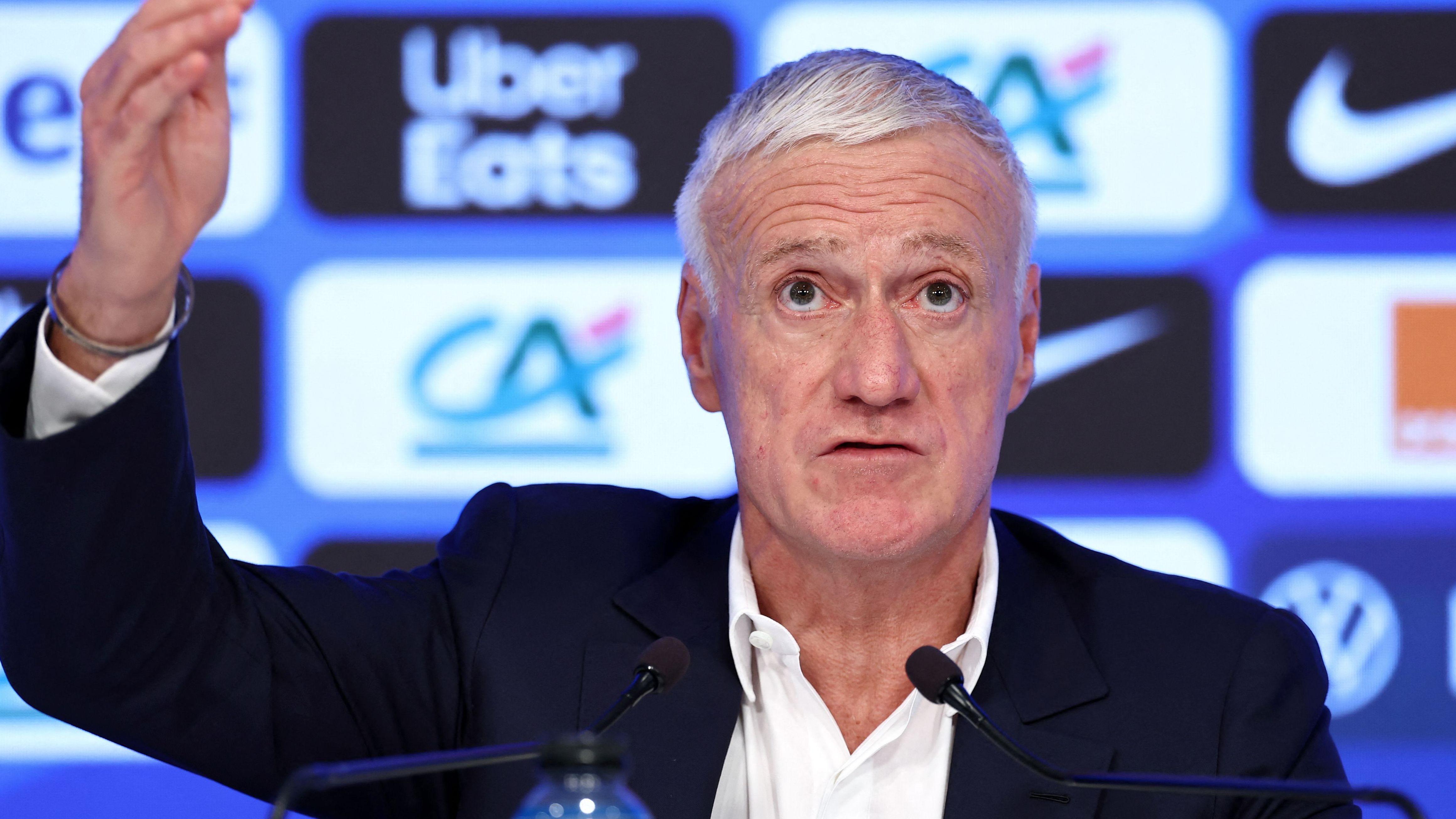 Didier Deschamps Expresses Profound Disappointment Over Ousmane Dembélé’s Injury, While Opting Not to Escalate PSG Dispute