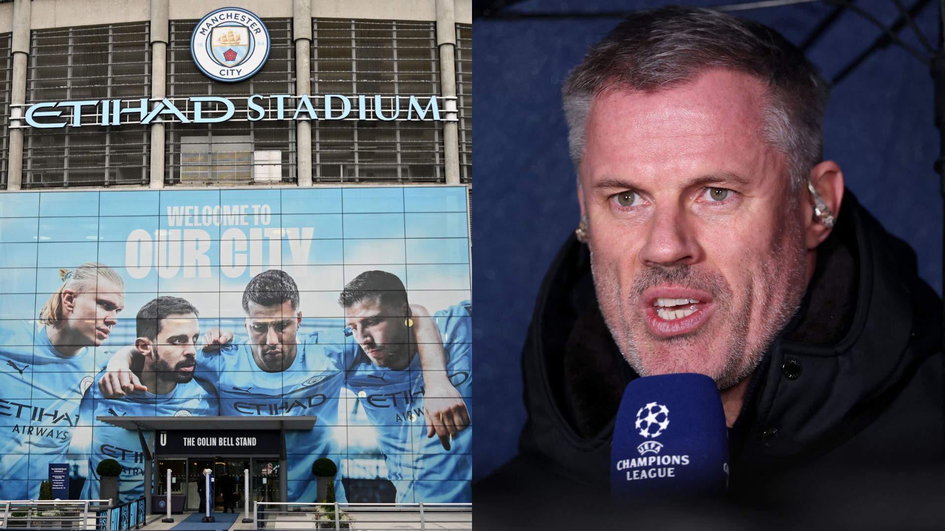 Jamie Carragher Accuses Journalist of Showing Sympathy on 115 Charges Following Report of Attending Man City vs. Borussia Dortmund in Away End