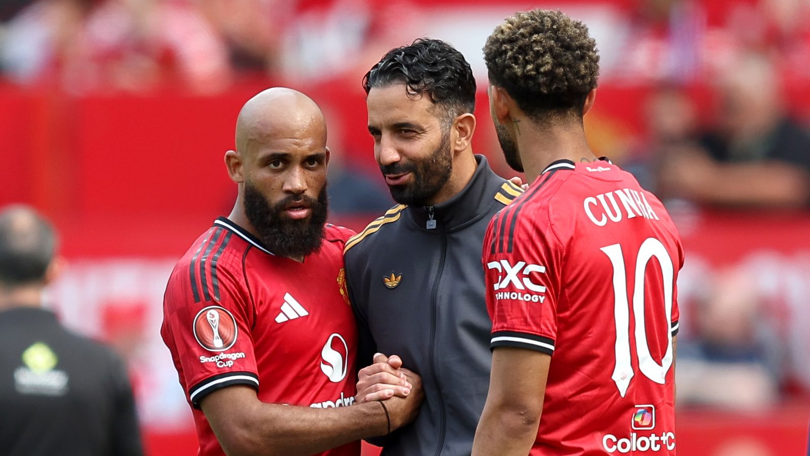 Ruben Amorim Praises Manchester United’s Innovative Summer Signing for His Commanding Presence and Strong Debut at Old Trafford