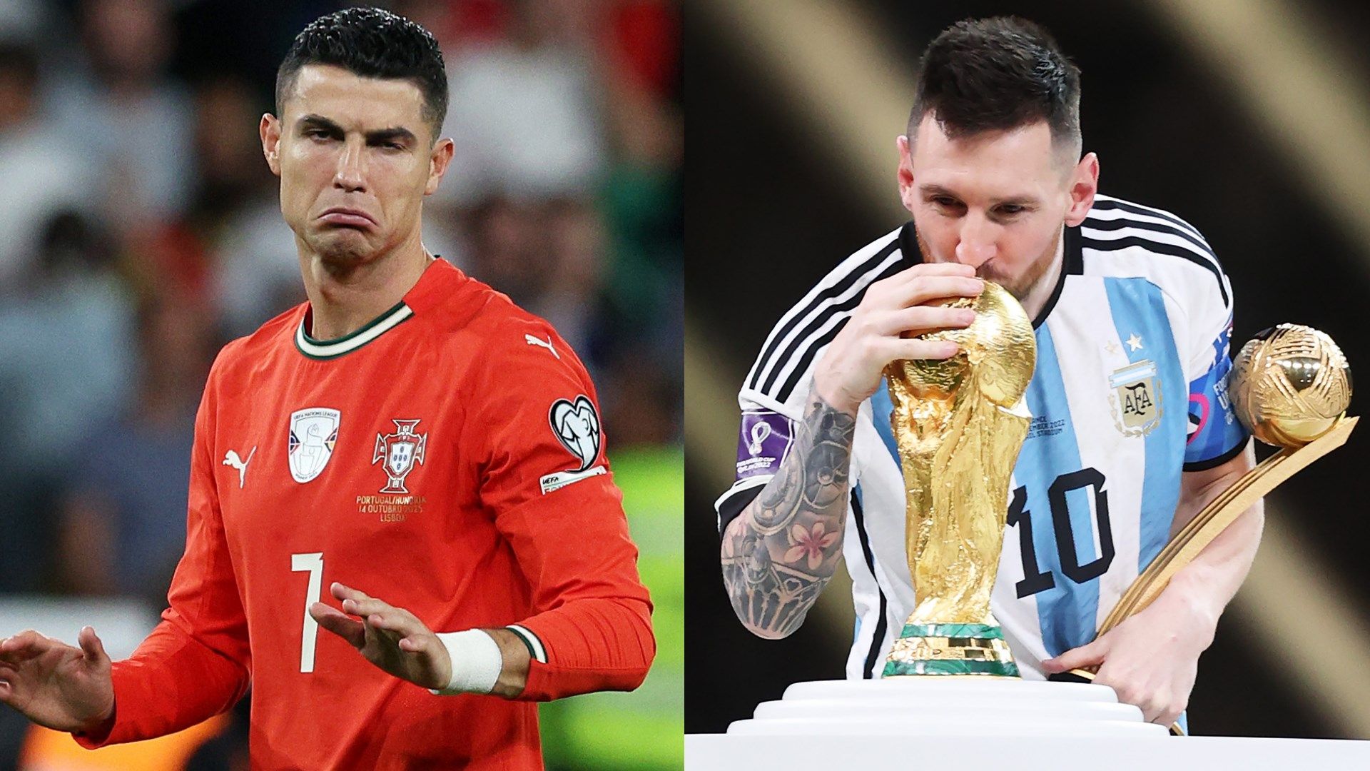 Cristiano Ronaldo Insists That Matching Lionel Messi’s World Cup Success Won’t Define His Legacy, as He Revises Stance on Portugal Ambitions