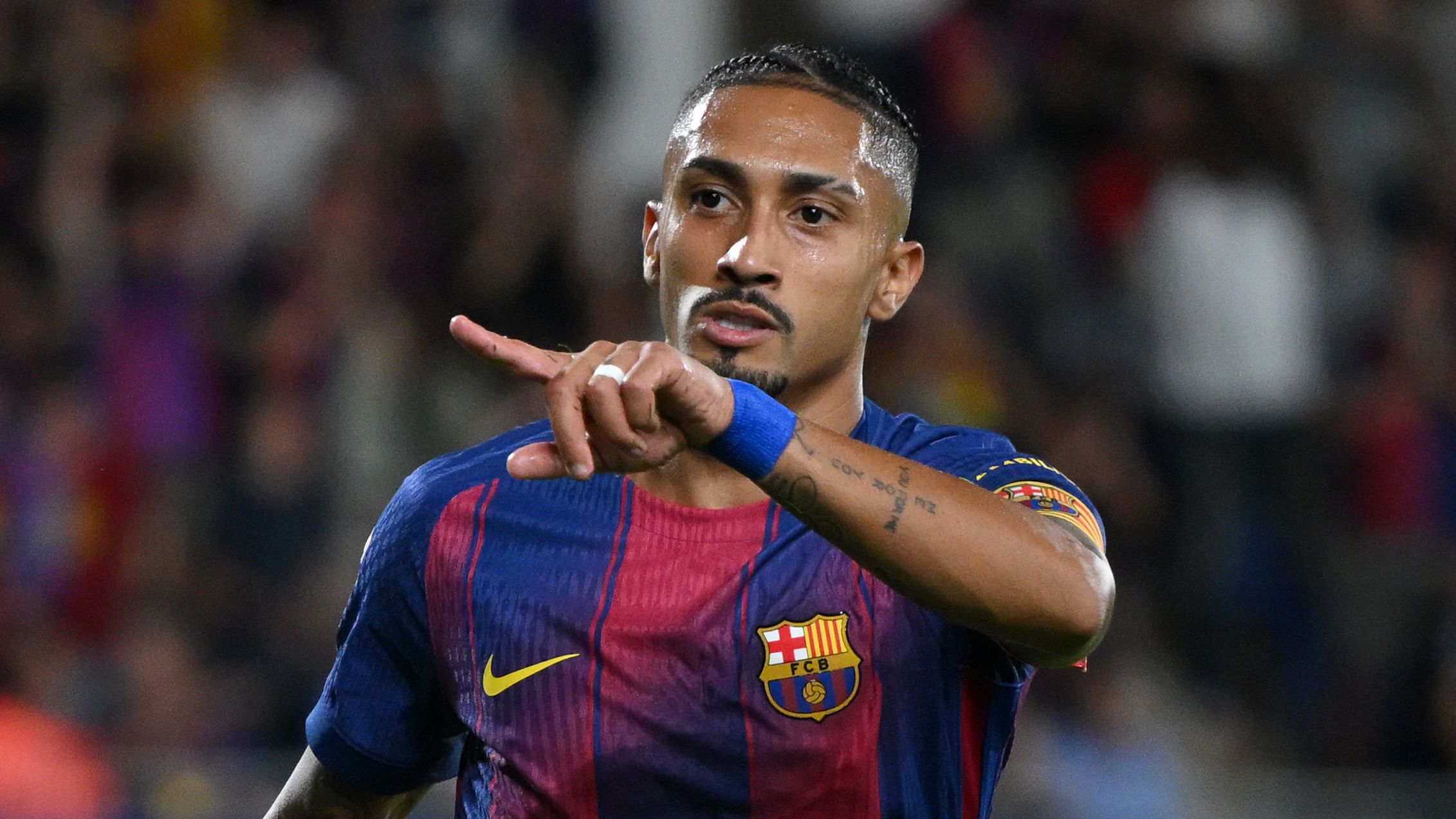 Raphinha Expresses Disappointment: Barcelona Star Showcases Trophies and Statistics After FIFPRO Team of the Year Omission