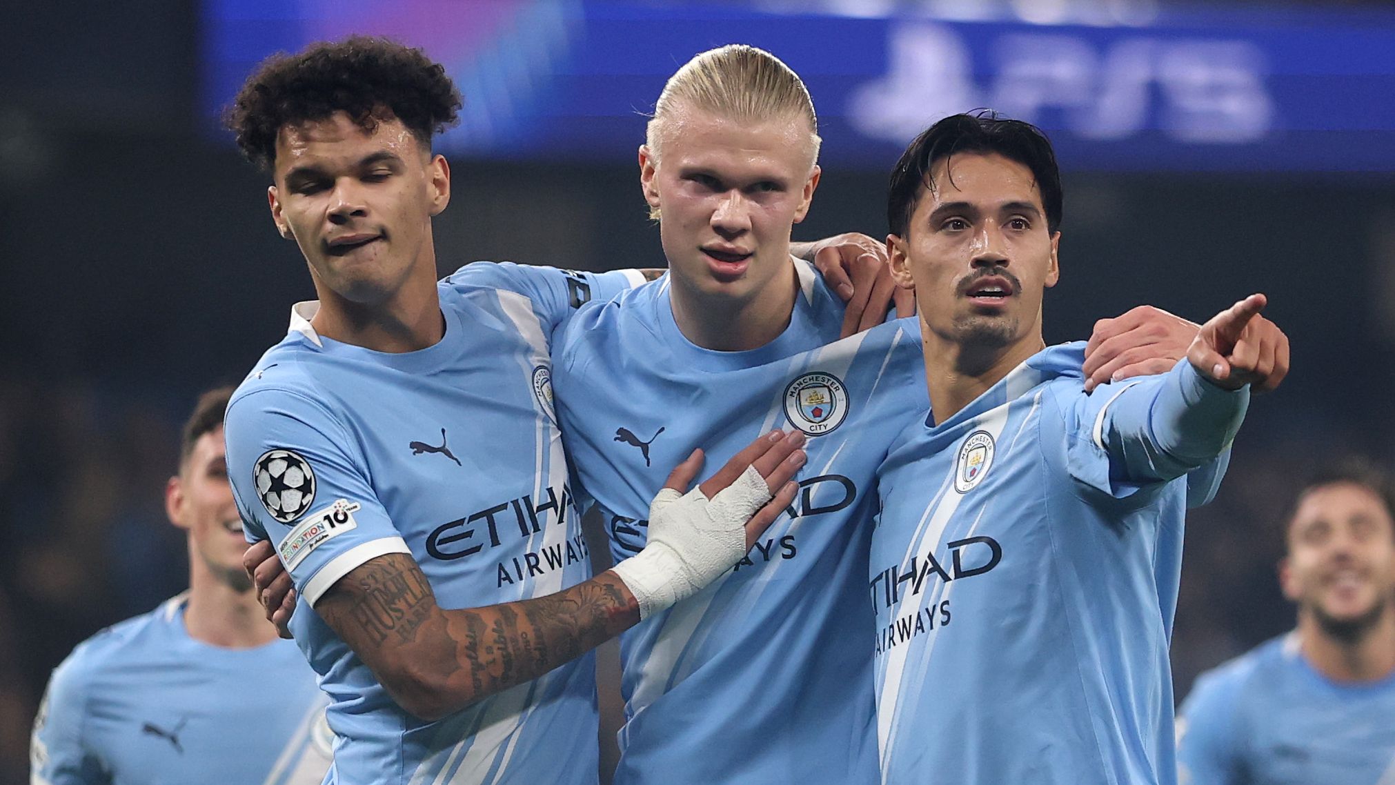 Erling Haaland’s Historic Hat-Trick: Manchester City Striker Sets Champions League Record Against Former Club Borussia Dortmund