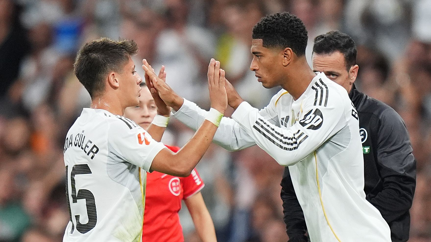 Jude Bellingham Boosts Real Madrid’s Confidence, While Arda Güler’s Rise is Fueled by a Promising Partnership with Kylian Mbappé