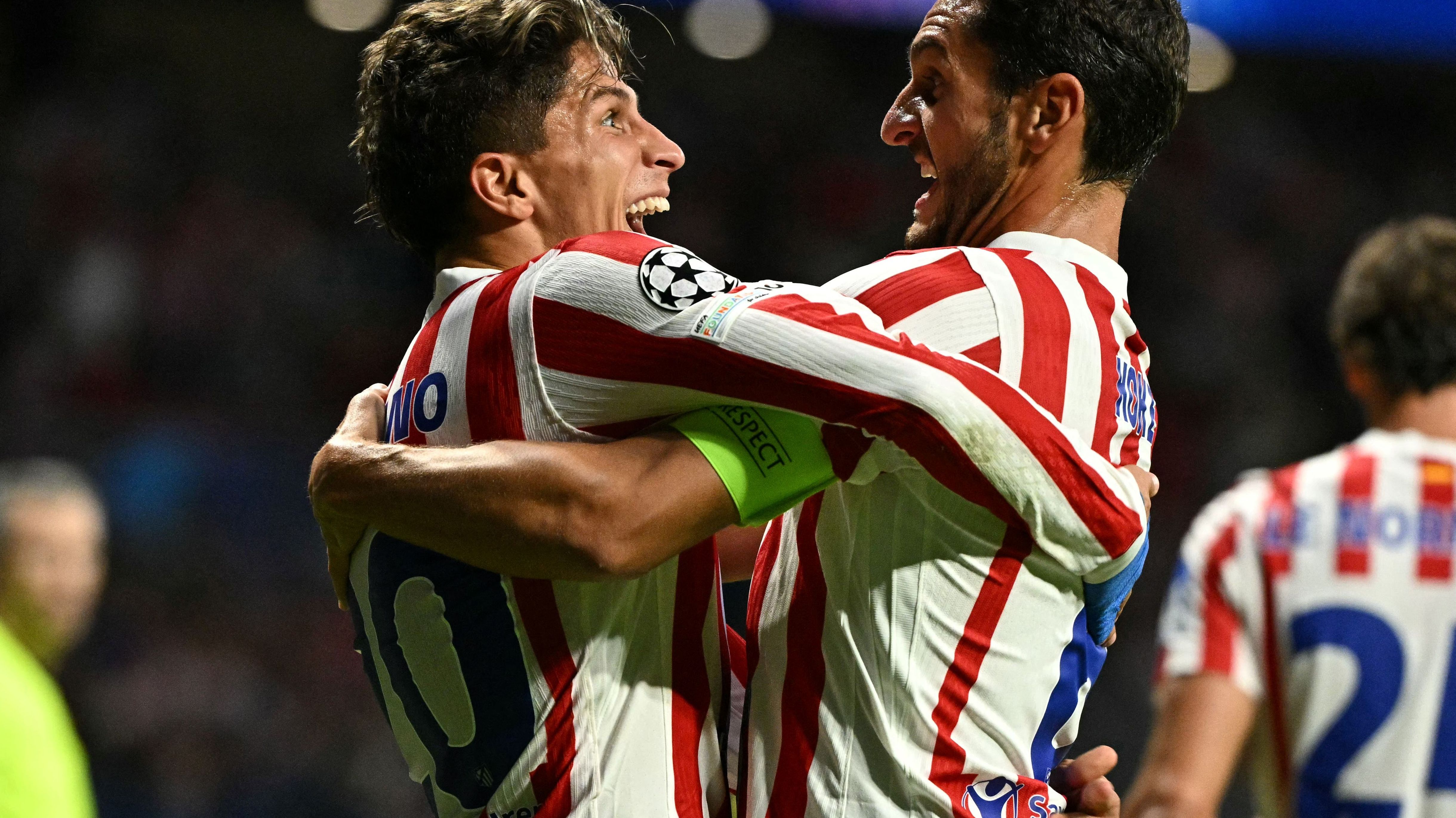 Giuliano Simeone Discusses Coaching Under Father Diego as Atletico Madrid Prepares to Extend Winger’s Contract