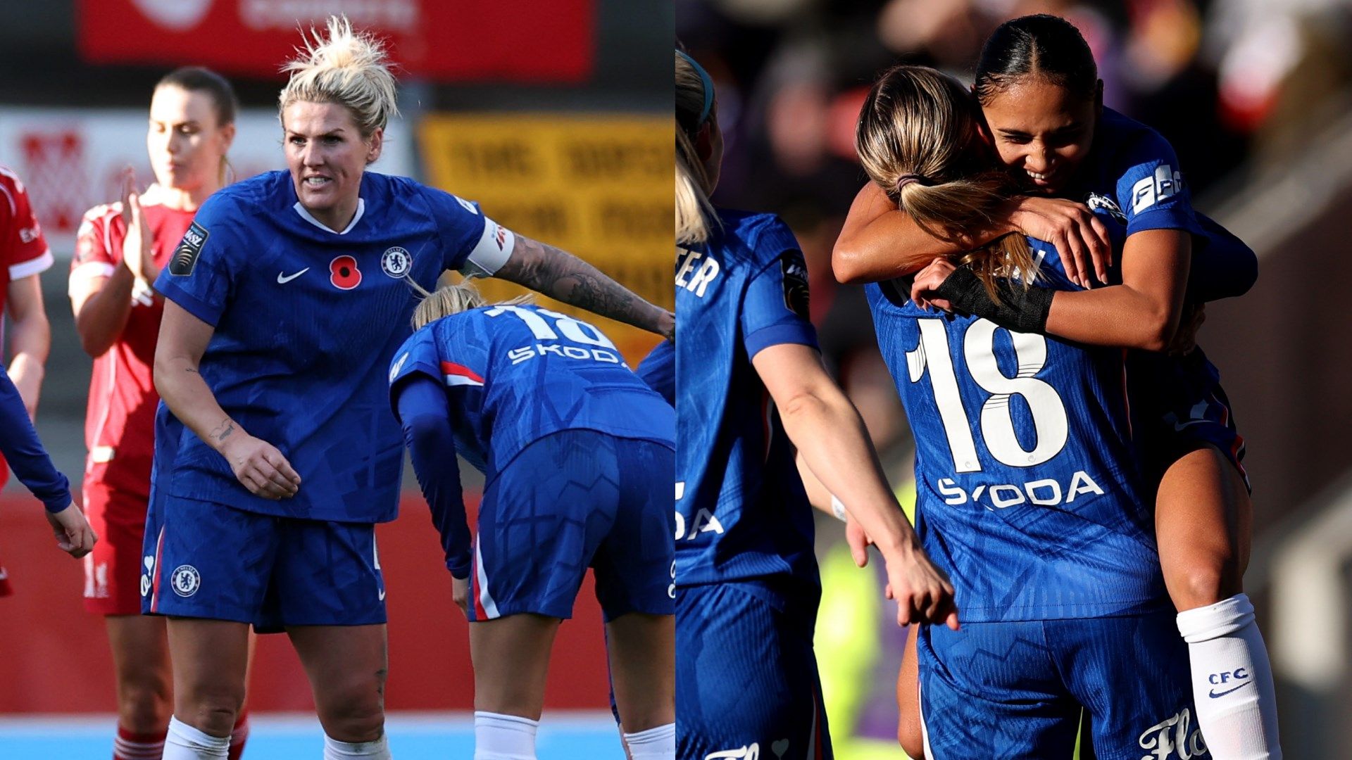 Chelsea Women’s Player Ratings vs. Liverpool: Alyssa Thompson Delivers Impressive Goal, While Record-Breaker Millie Bright Encounters Difficulties in Pivotal WSL Draw