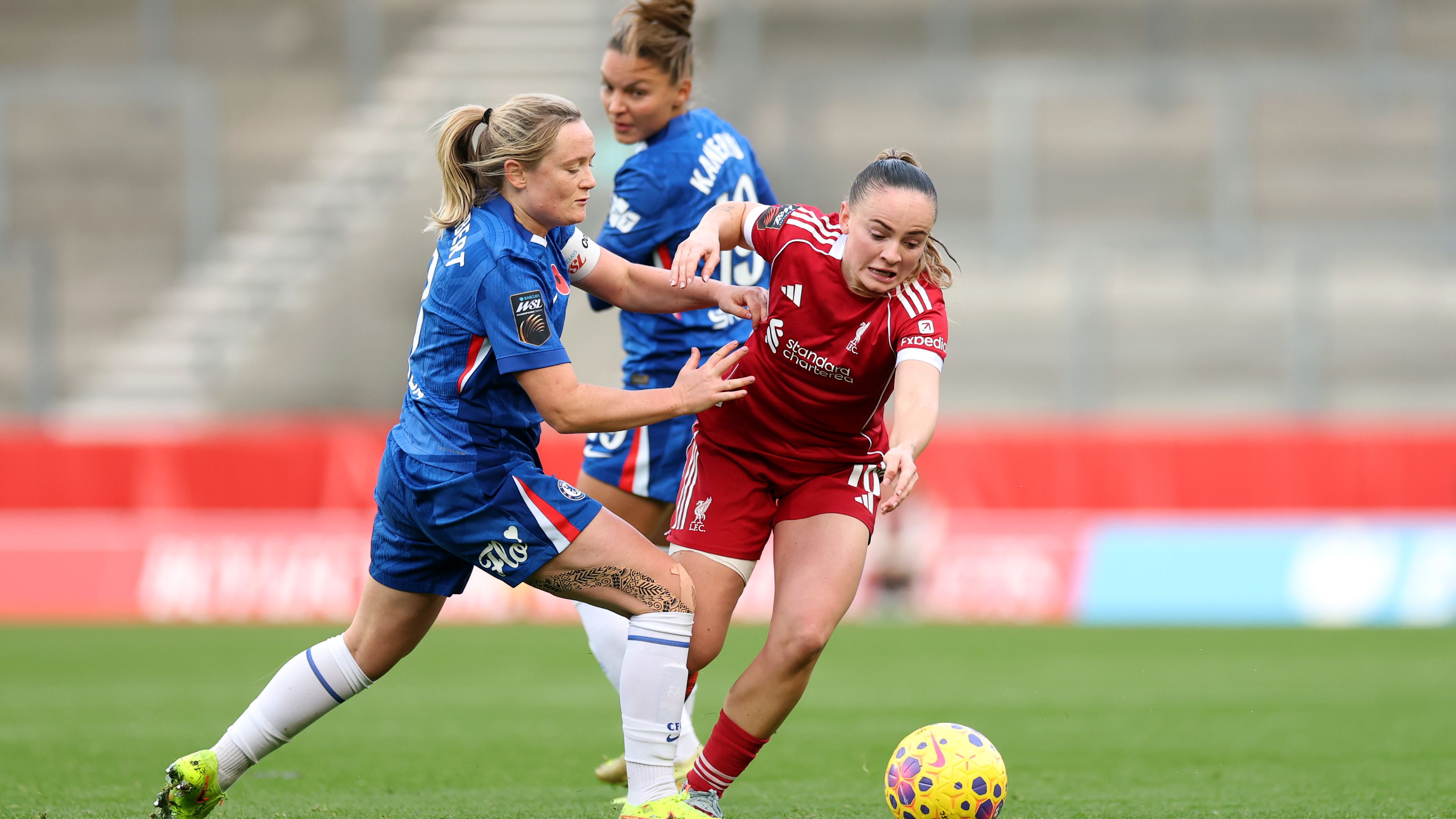 Chelsea Women’s Player Ratings vs. Liverpool: Alyssa Thompson Delivers Impressive Goal, While Record-Breaker Millie Bright Encounters Difficulties in Pivotal WSL Draw