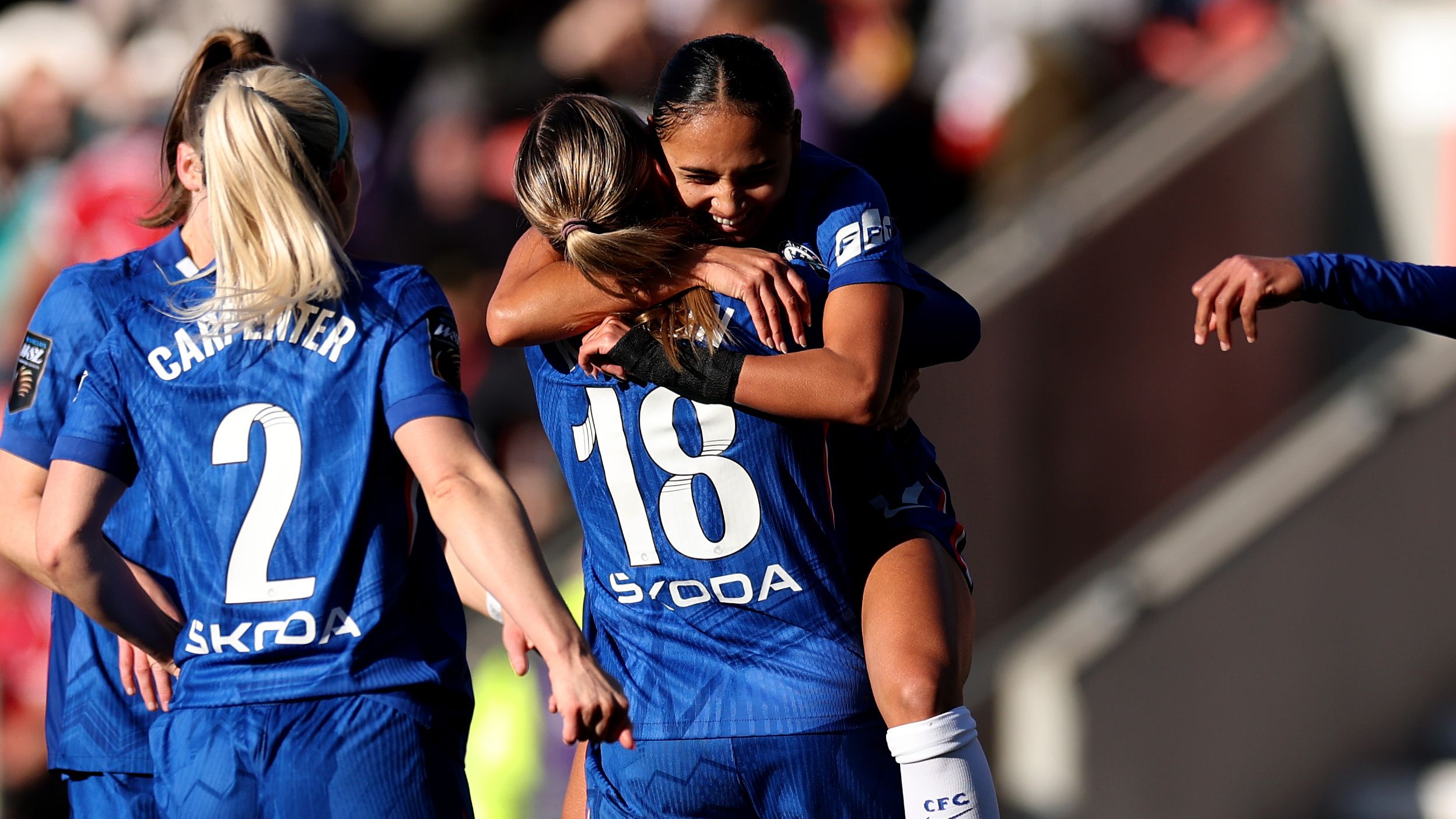 Chelsea Sets Historic Record as First WSL Team to Remain Unbeaten for 34 Games Under Sonia Bompastor