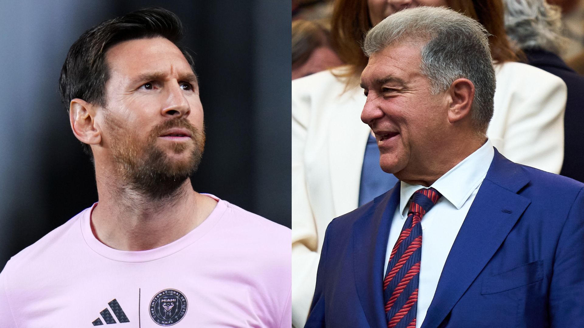 Could Lionel Messi Return to Barcelona on Loan in January? Joan Laporta Addresses Transfer Speculation Following His Impromptu Visit to Spotify Camp Nou