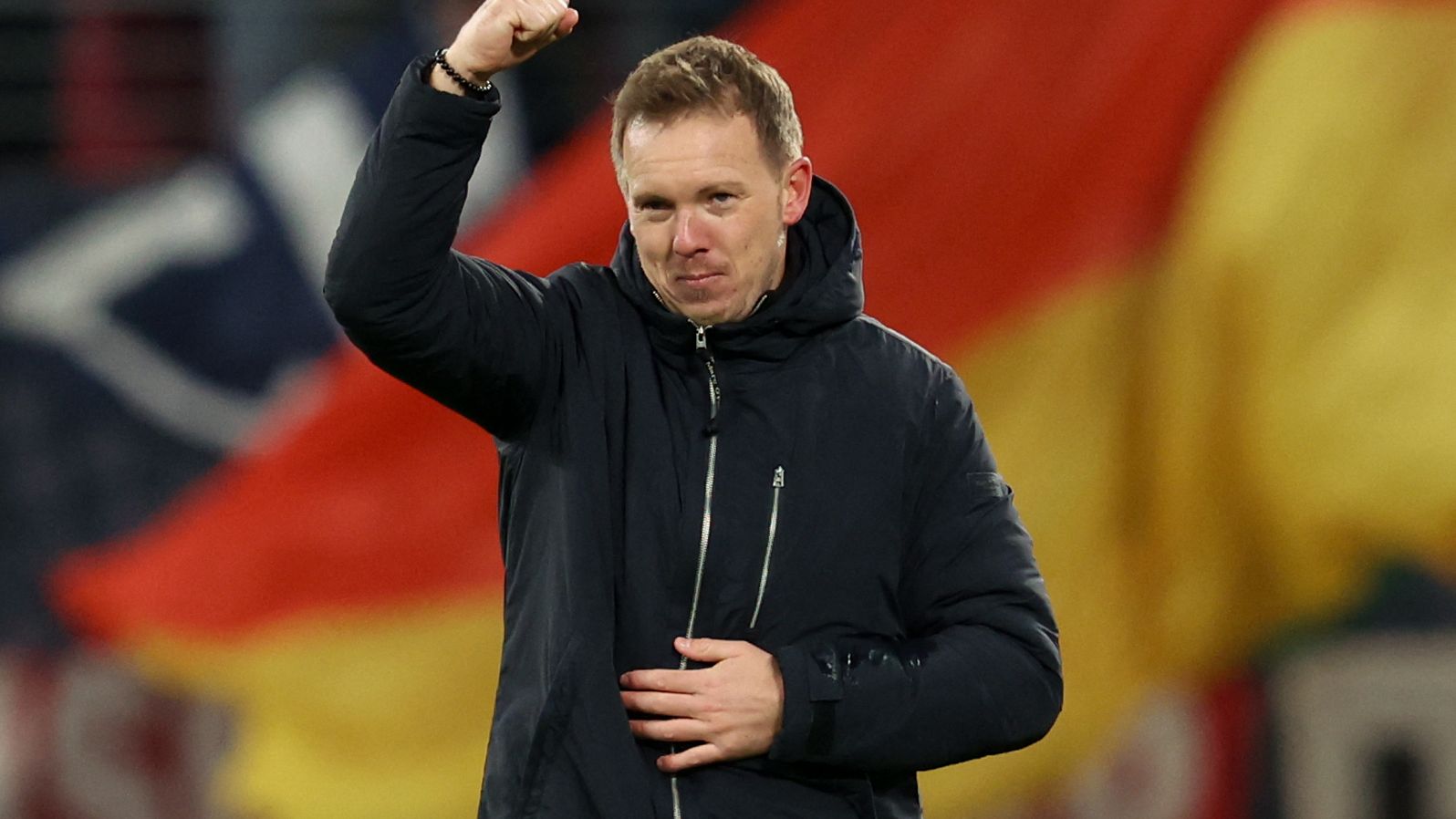 Julian Nagelsmann Urges German Teen Prodigy to Maintain Humility After Setting 71-Year Debut Scoring Record Against Slovakia