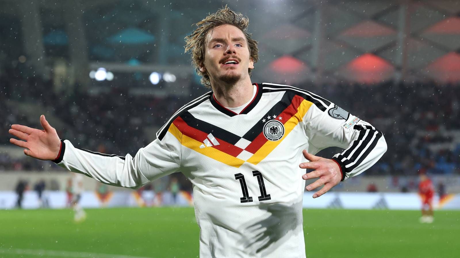 Julian Nagelsmann Urges German Teen Prodigy to Maintain Humility After Setting 71-Year Debut Scoring Record Against Slovakia