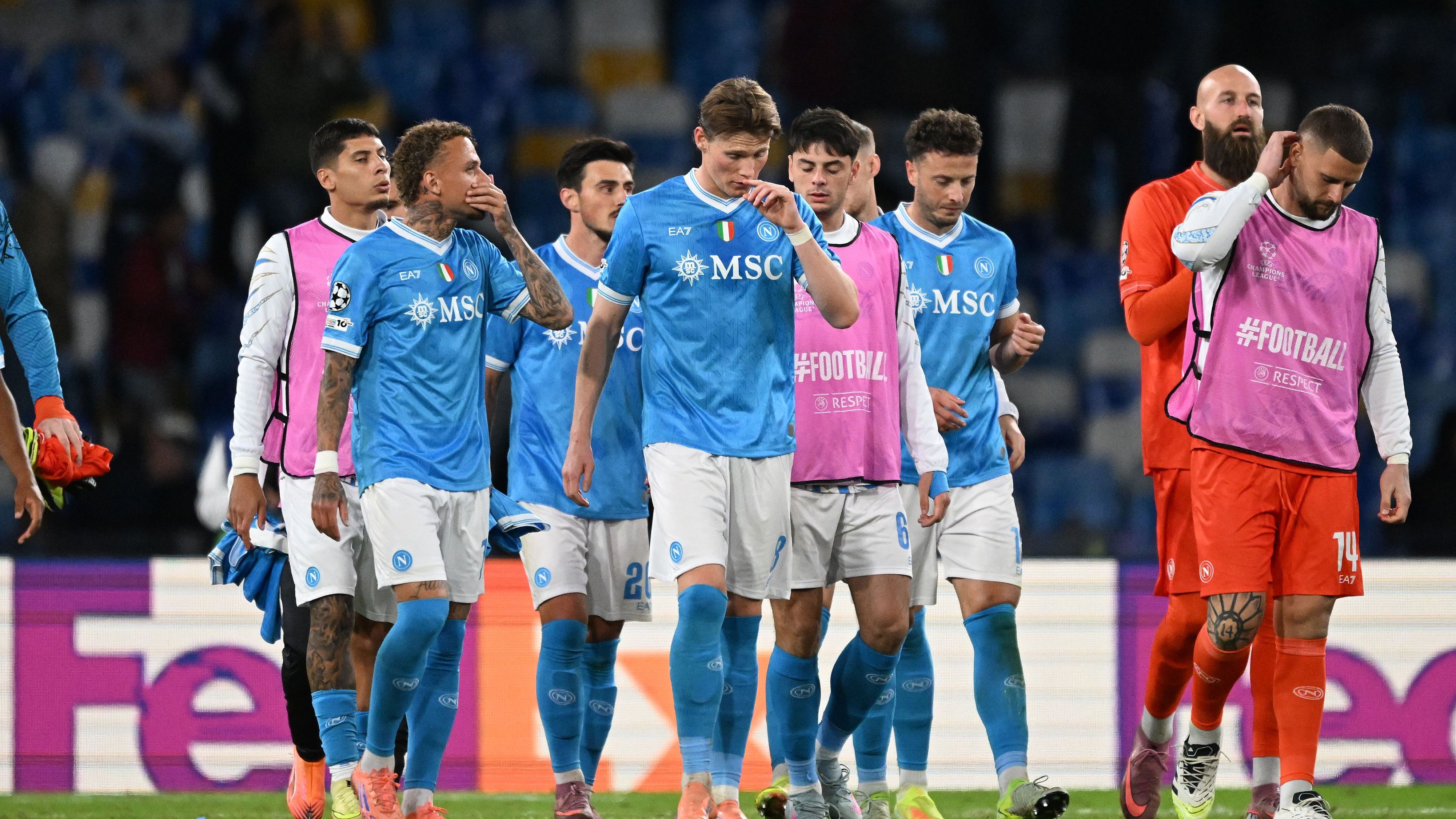 Antonio Conte Praises Eintracht Frankfurt’s Effective Use of Catenaccio in Champions League Draw Against Napoli